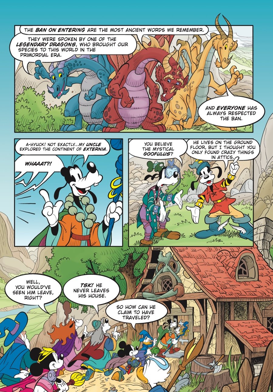 Read online Wizards of Mickey (2020) comic -  Issue # TPB 5 (Part 1) - 60