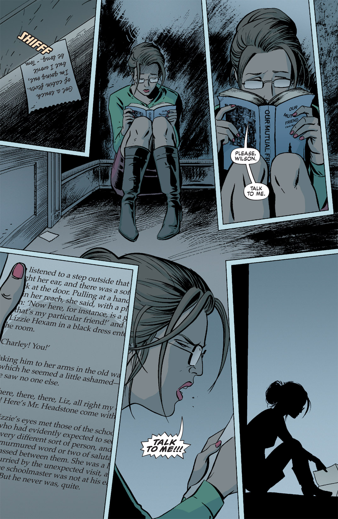 Read online The Unwritten comic -  Issue #13 - 16