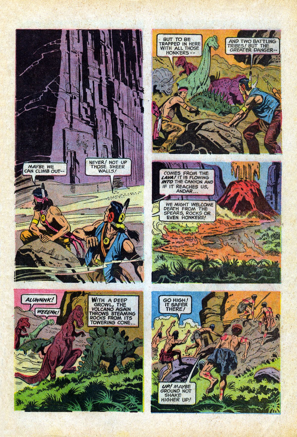 Read online Turok, Son of Stone comic -  Issue #66 - 9