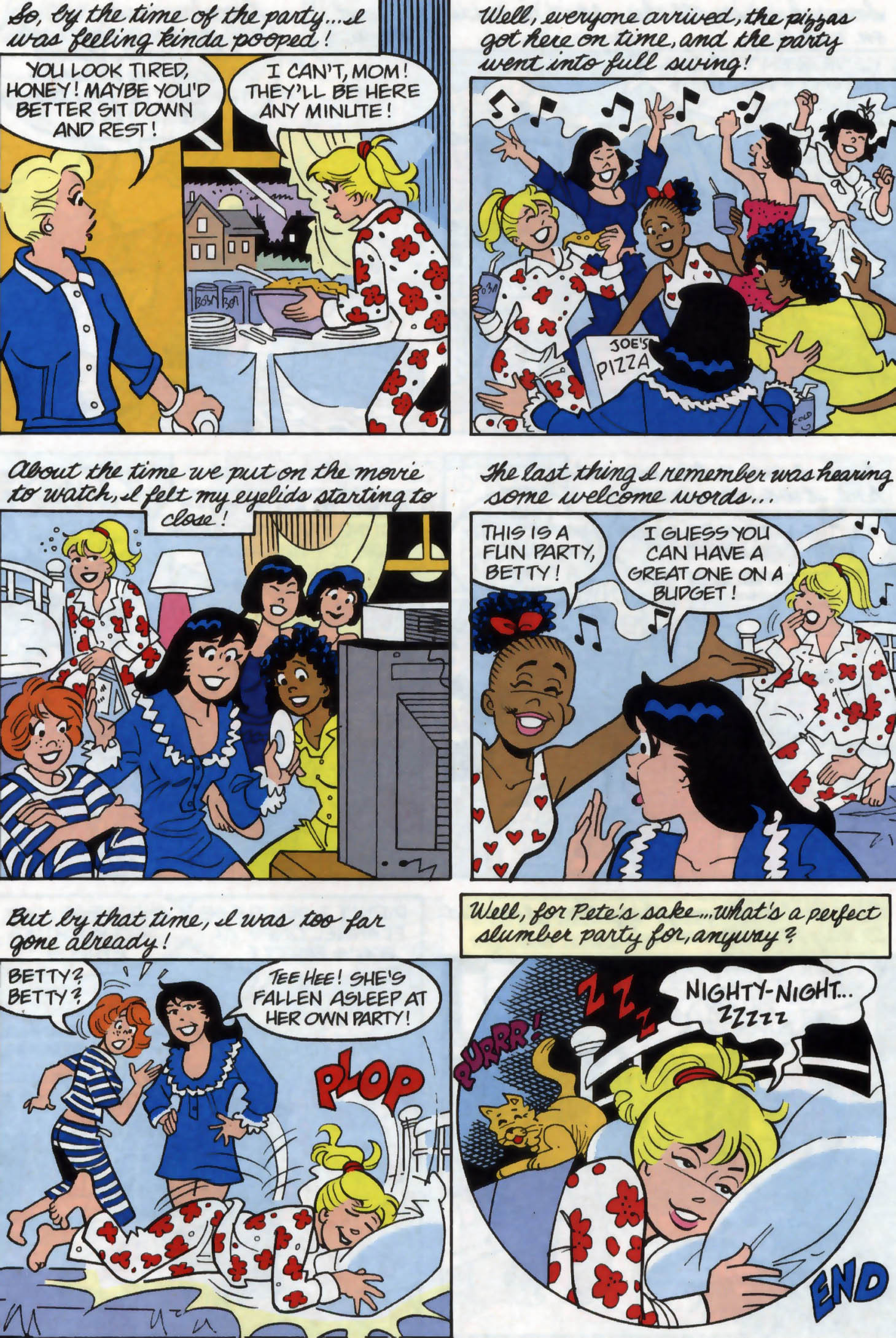 Read online Betty comic -  Issue #133 - 7