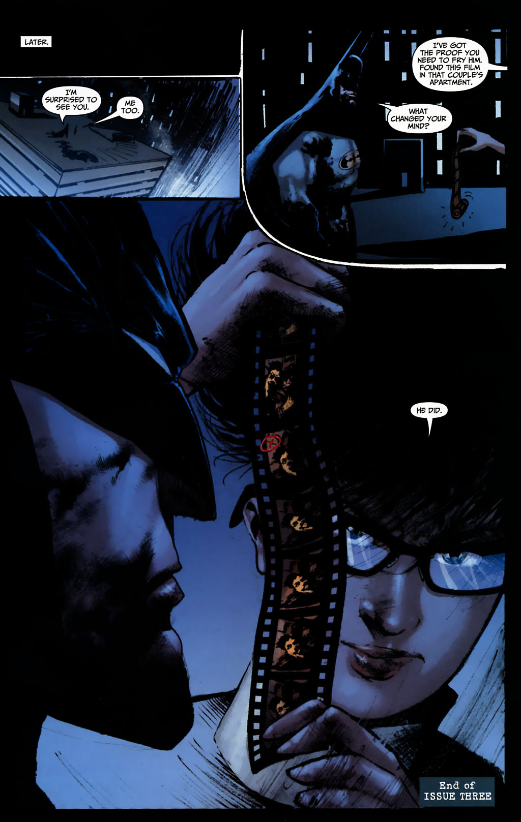 Read online Batman: Secrets comic -  Issue #3 - 20