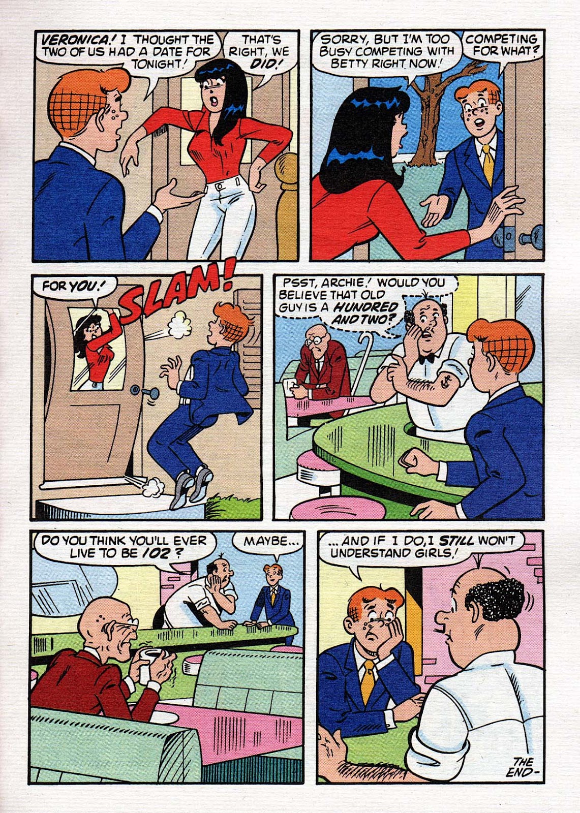 Betty and Veronica Double Digest issue 123 - Page 88