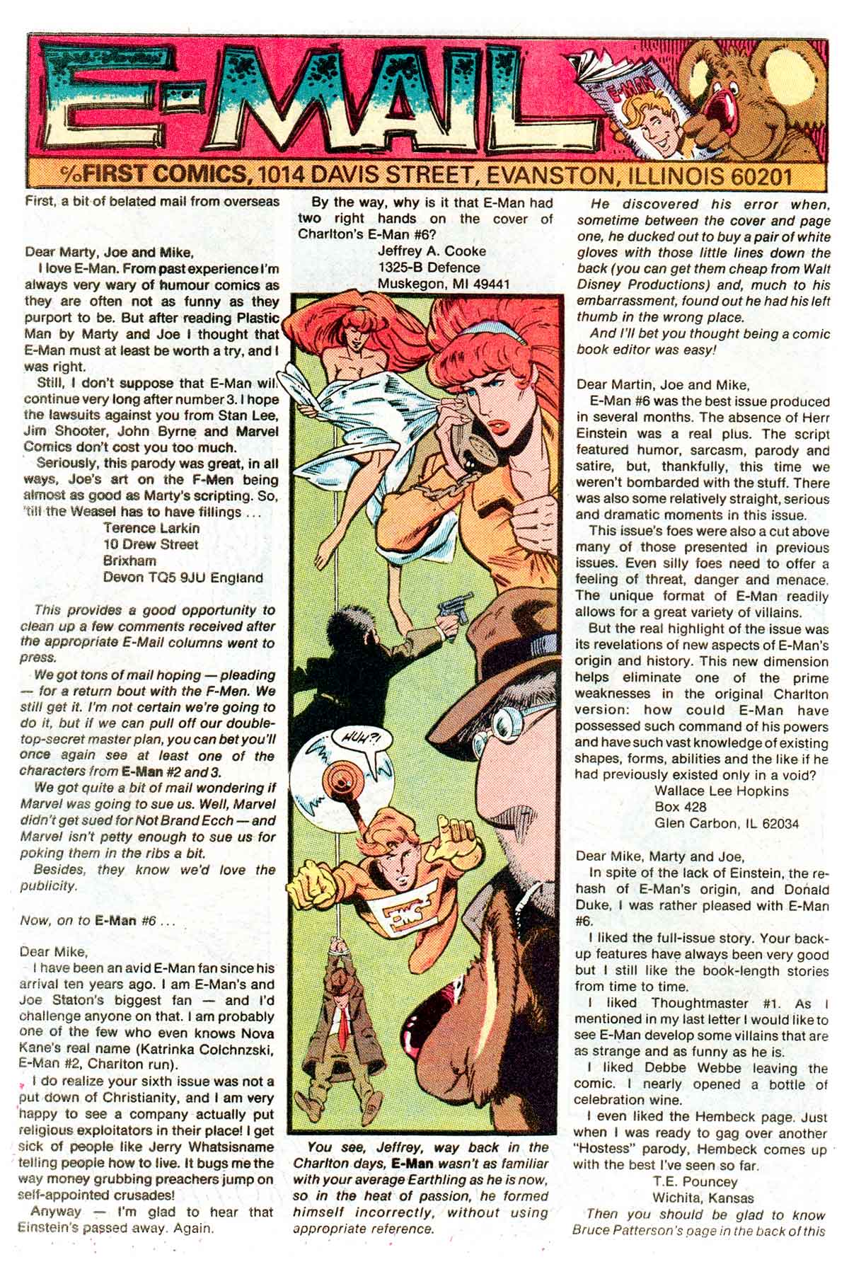 Read online E-Man (1983) comic -  Issue #10 - 30