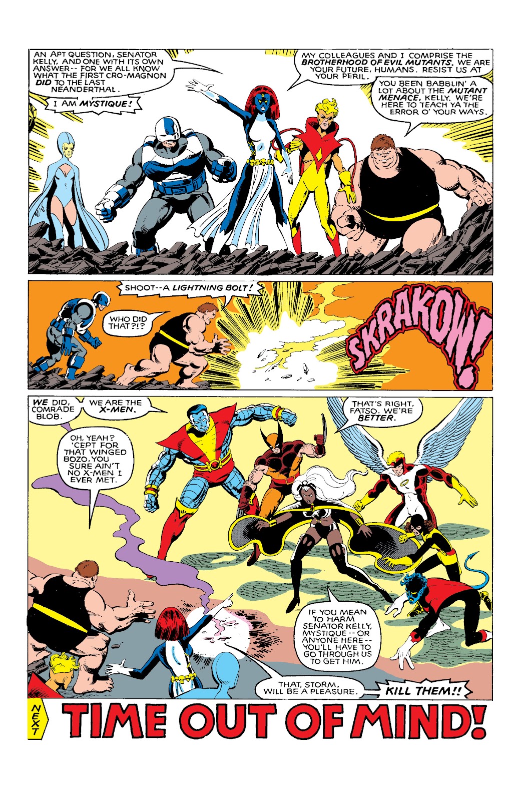 Uncanny X-Men (1963) issue 141 - Page 23
