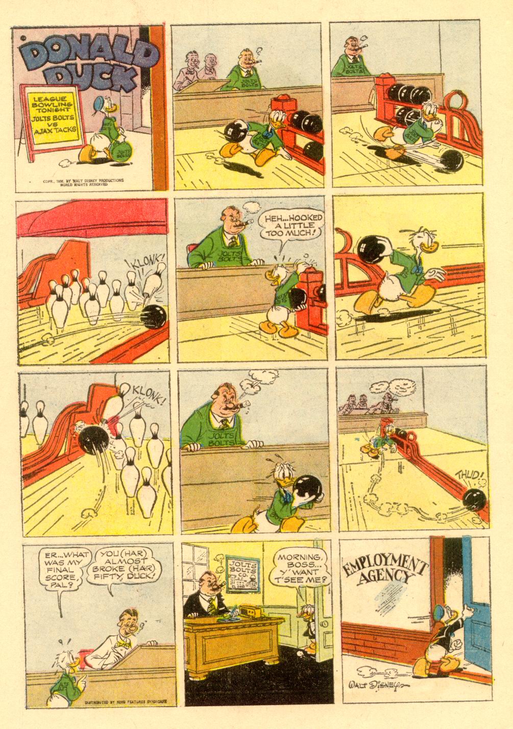 Read online Walt Disney's Comics and Stories comic -  Issue #264 - 34