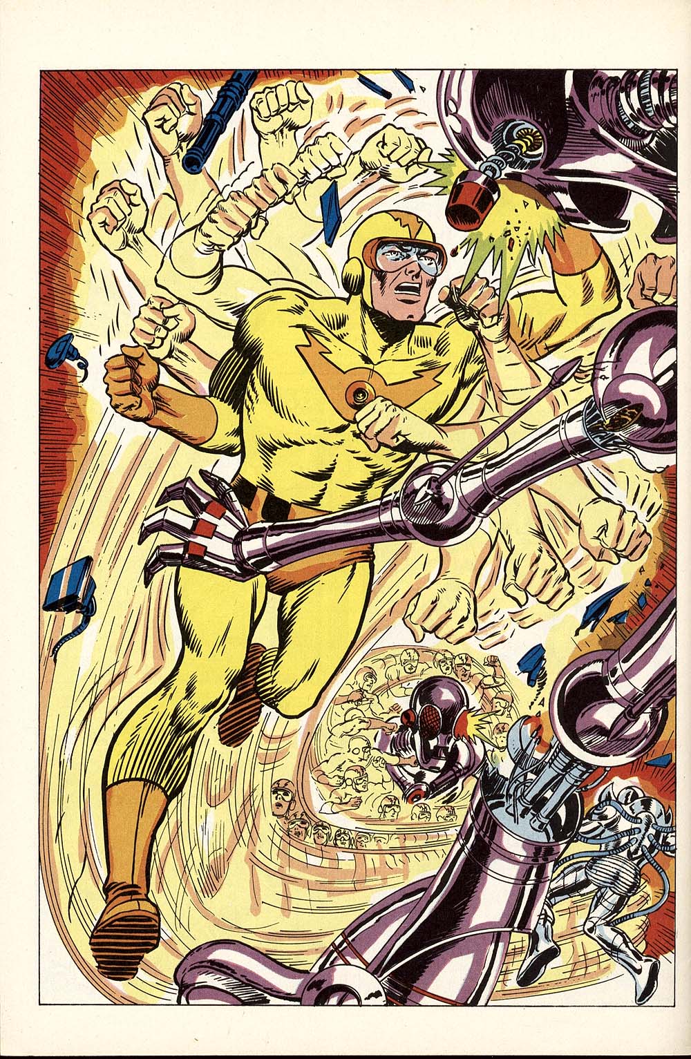 Read online Wally Wood's T.H.U.N.D.E.R. Agents comic -  Issue #2 - 39