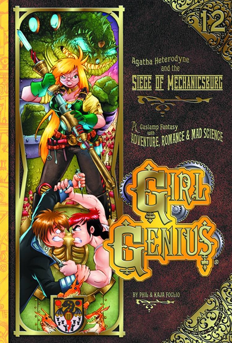Read online Girl Genius (2002) comic -  Issue #12 - 1
