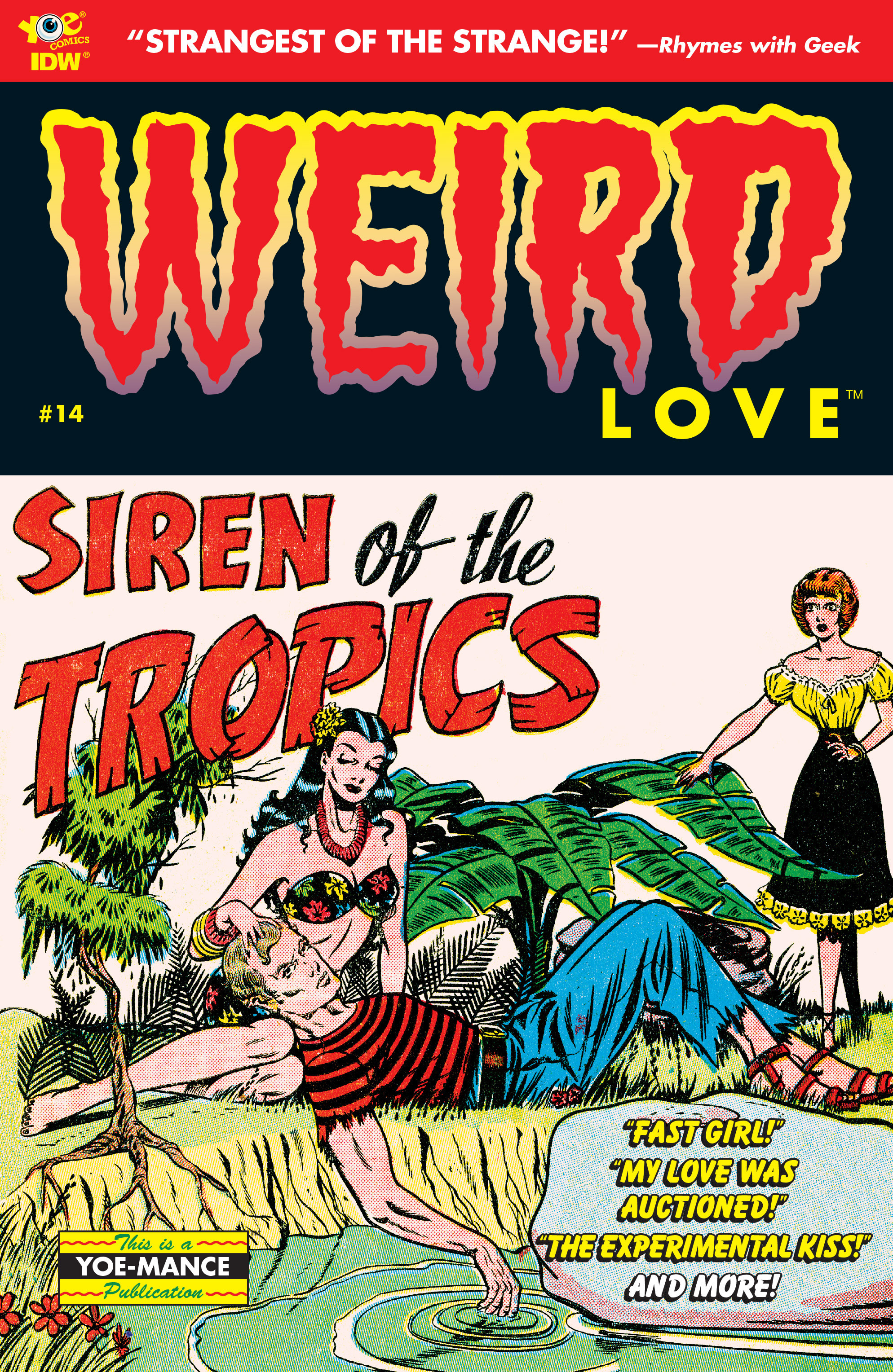 Read online Weird Love comic -  Issue #14 - 1