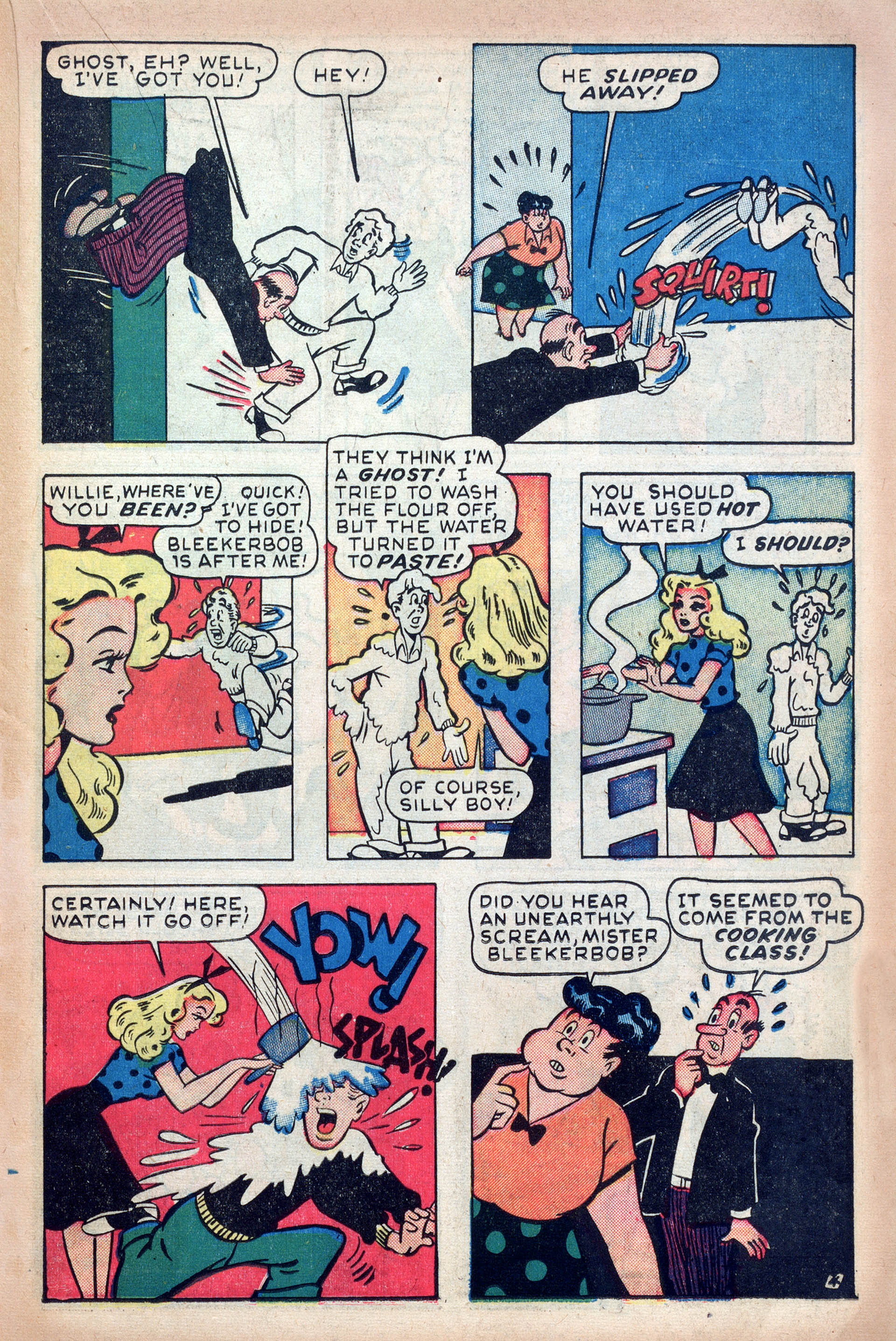 Read online Willie Comics (1946) comic -  Issue #15 - 29