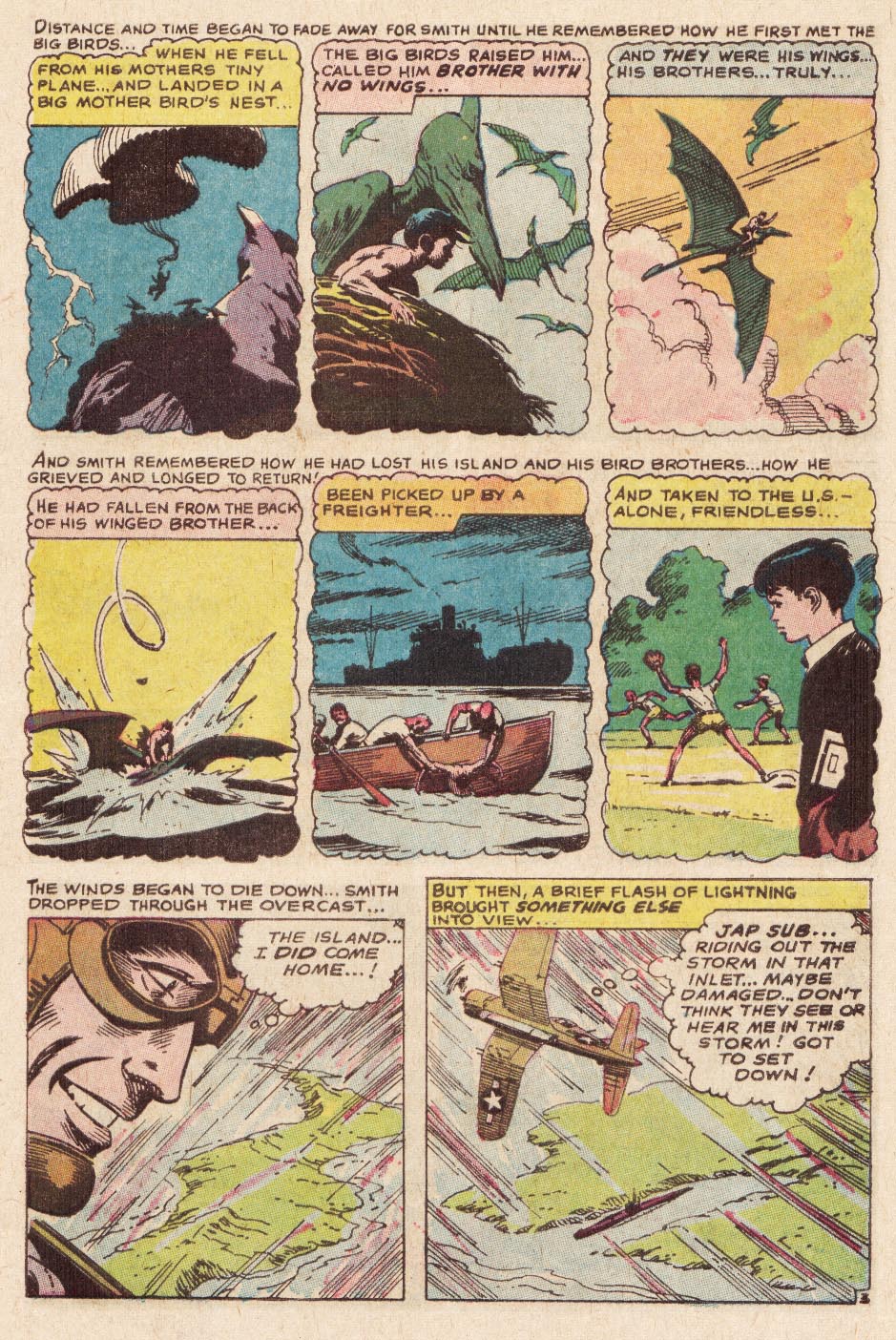 Read online Star Spangled War Stories (1952) comic -  Issue #131 - 4