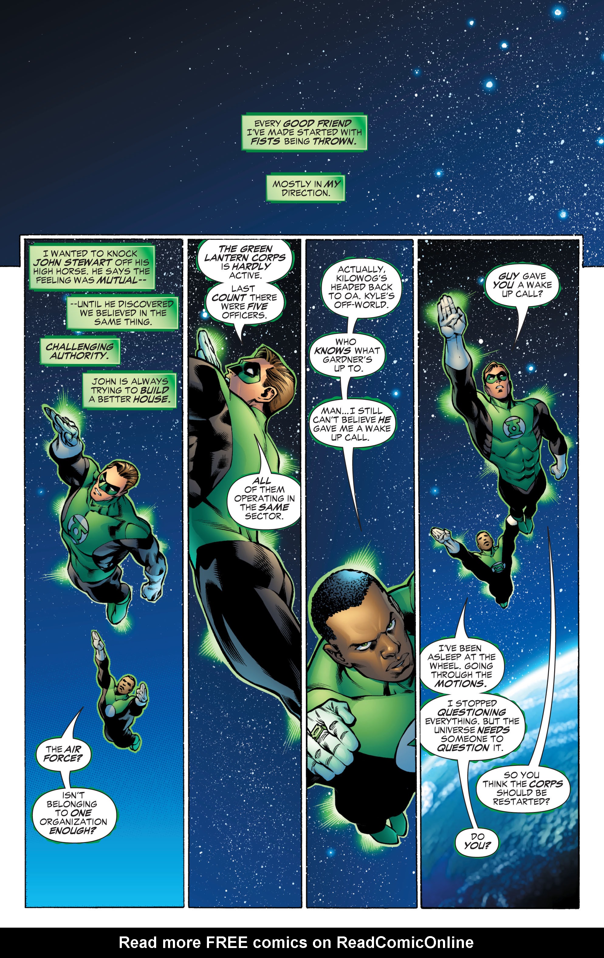 Read online Green Lantern: No Fear comic -  Issue # TPB - 39
