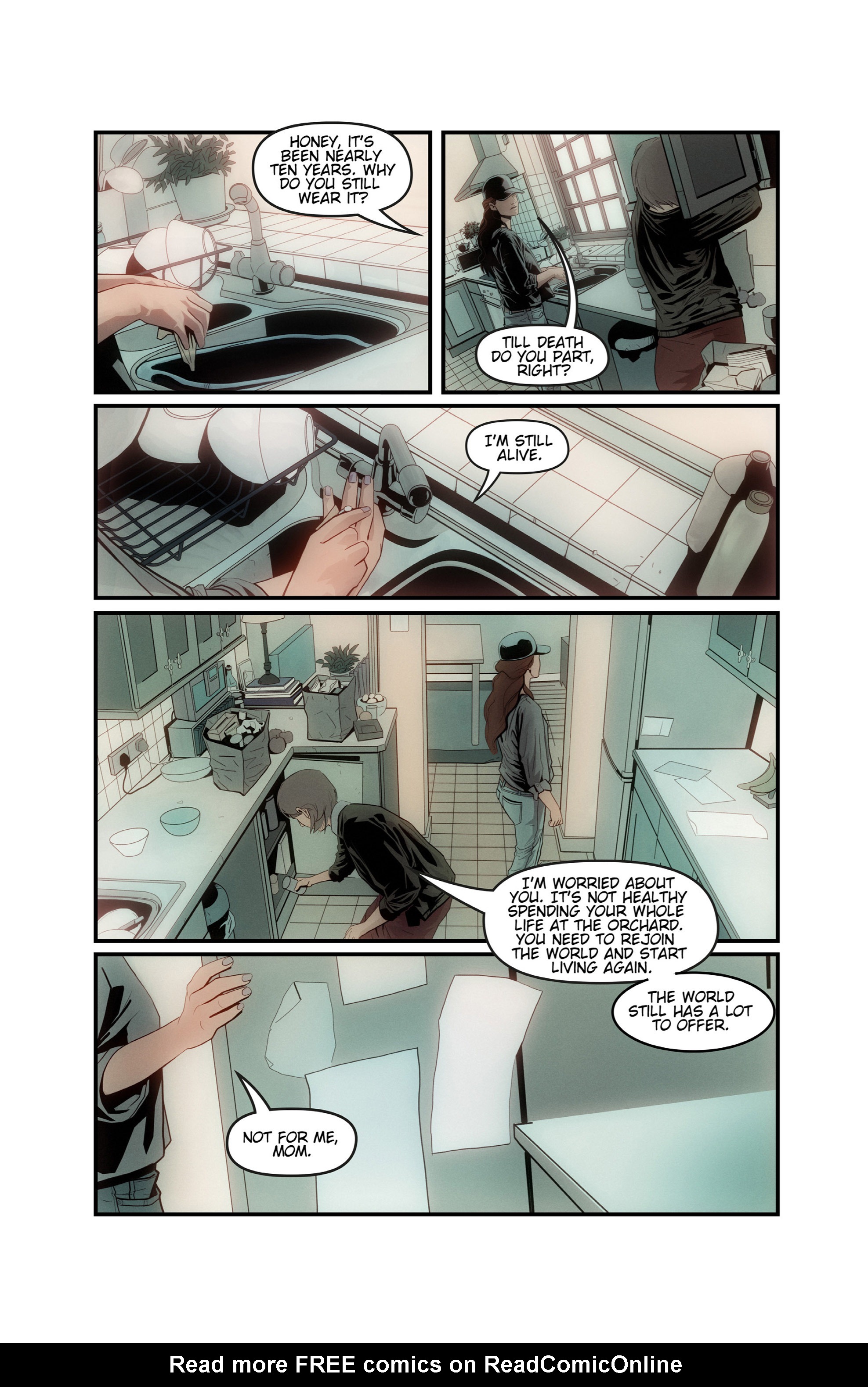 Read online Sunflower (2015) comic -  Issue #1 - 5