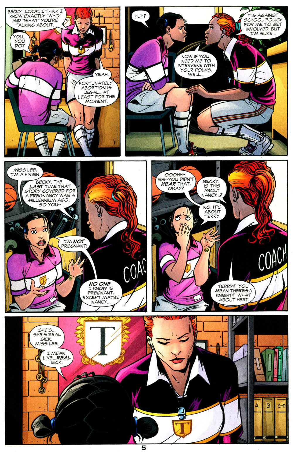 Read online Fallen Angel (2003) comic -  Issue #3 - 6