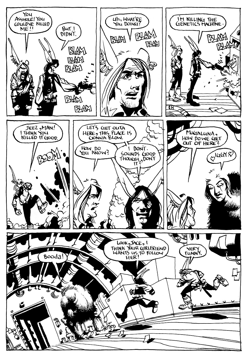 Read online Poison Elves (1995) comic -  Issue #61 - 21