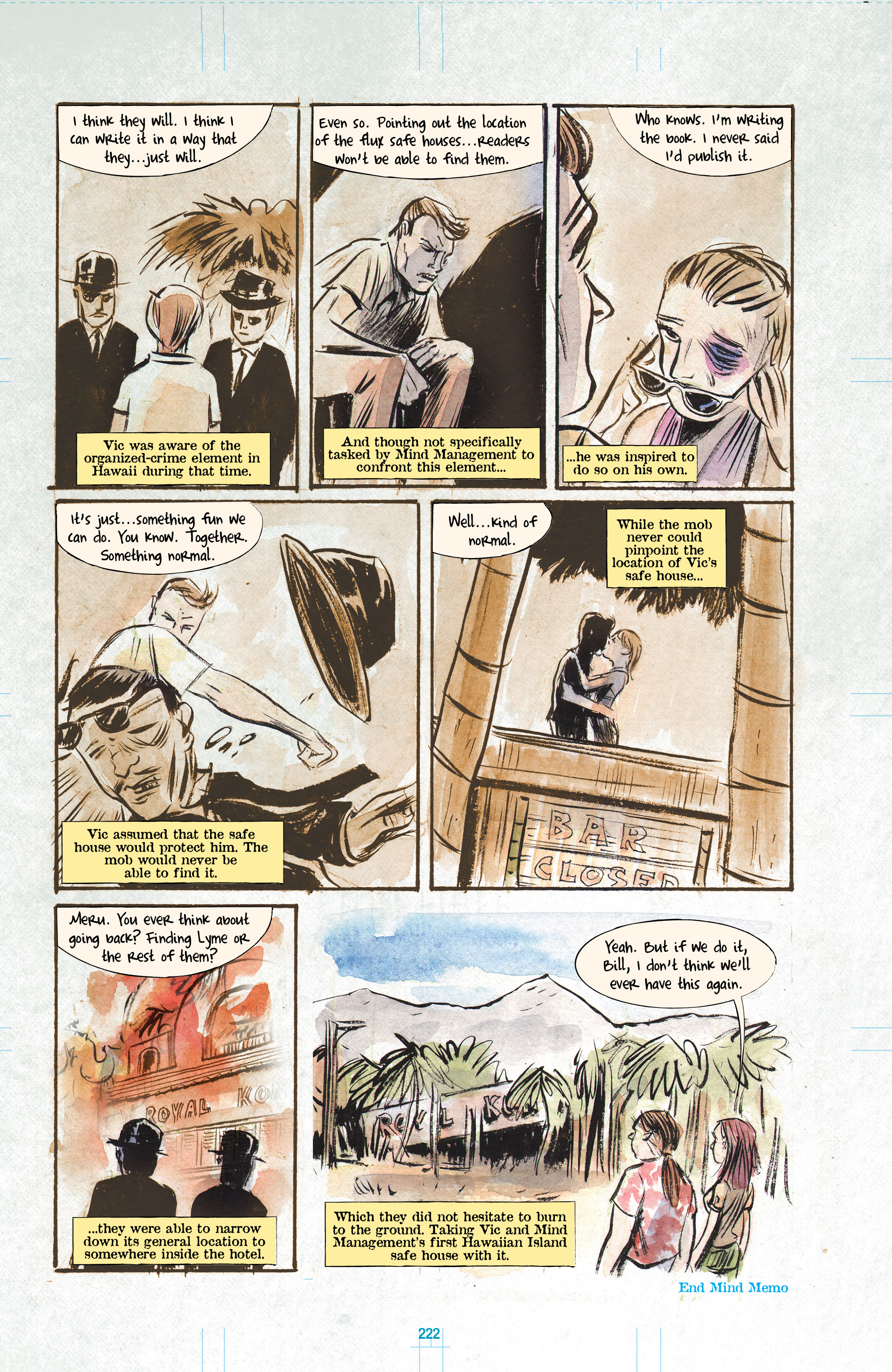 Read online MIND MGMT comic -  Issue # _Omnibus TPB 2 (Part 3) - 12