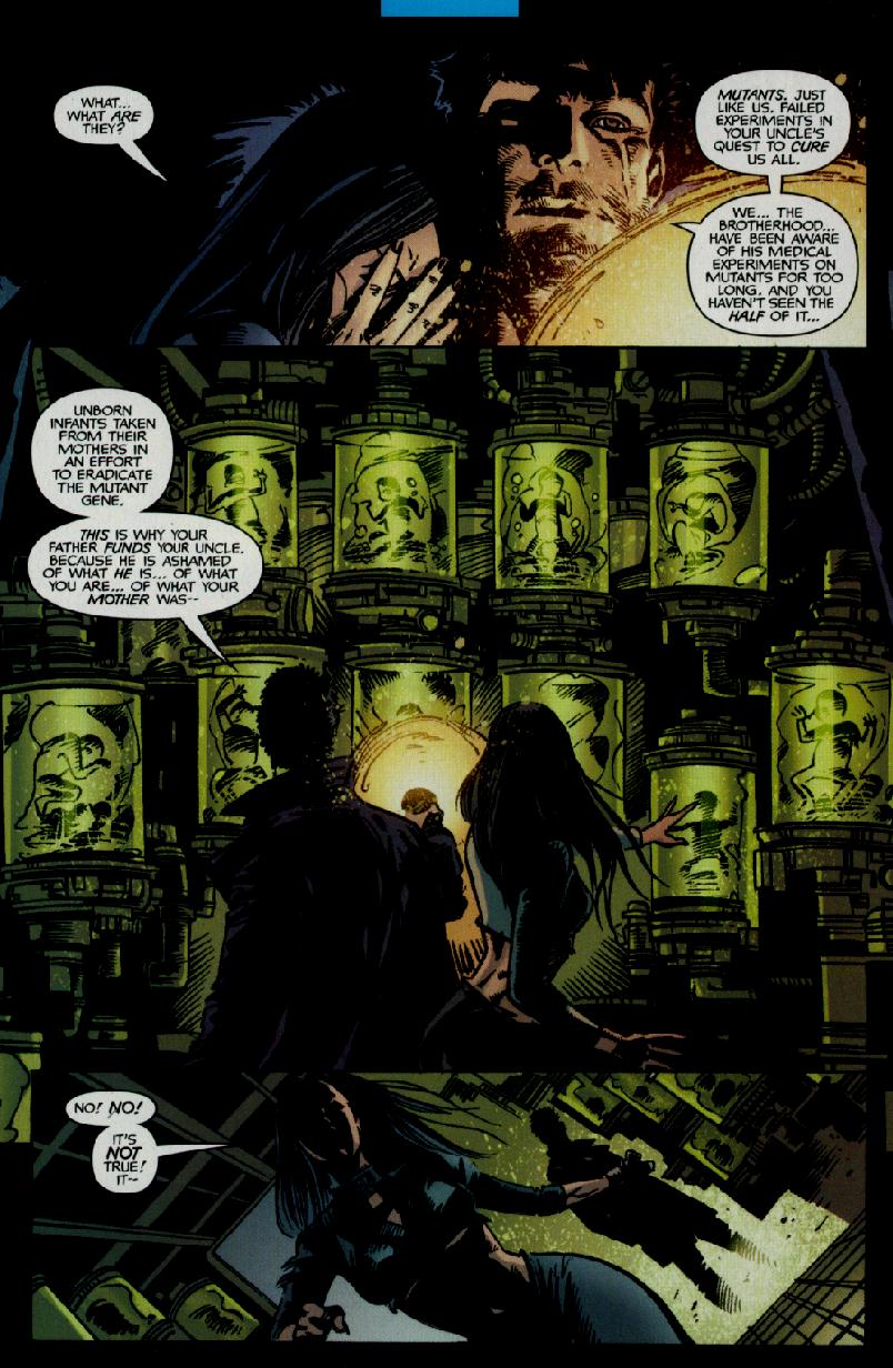 Read online The Brotherhood comic -  Issue #5 - 20