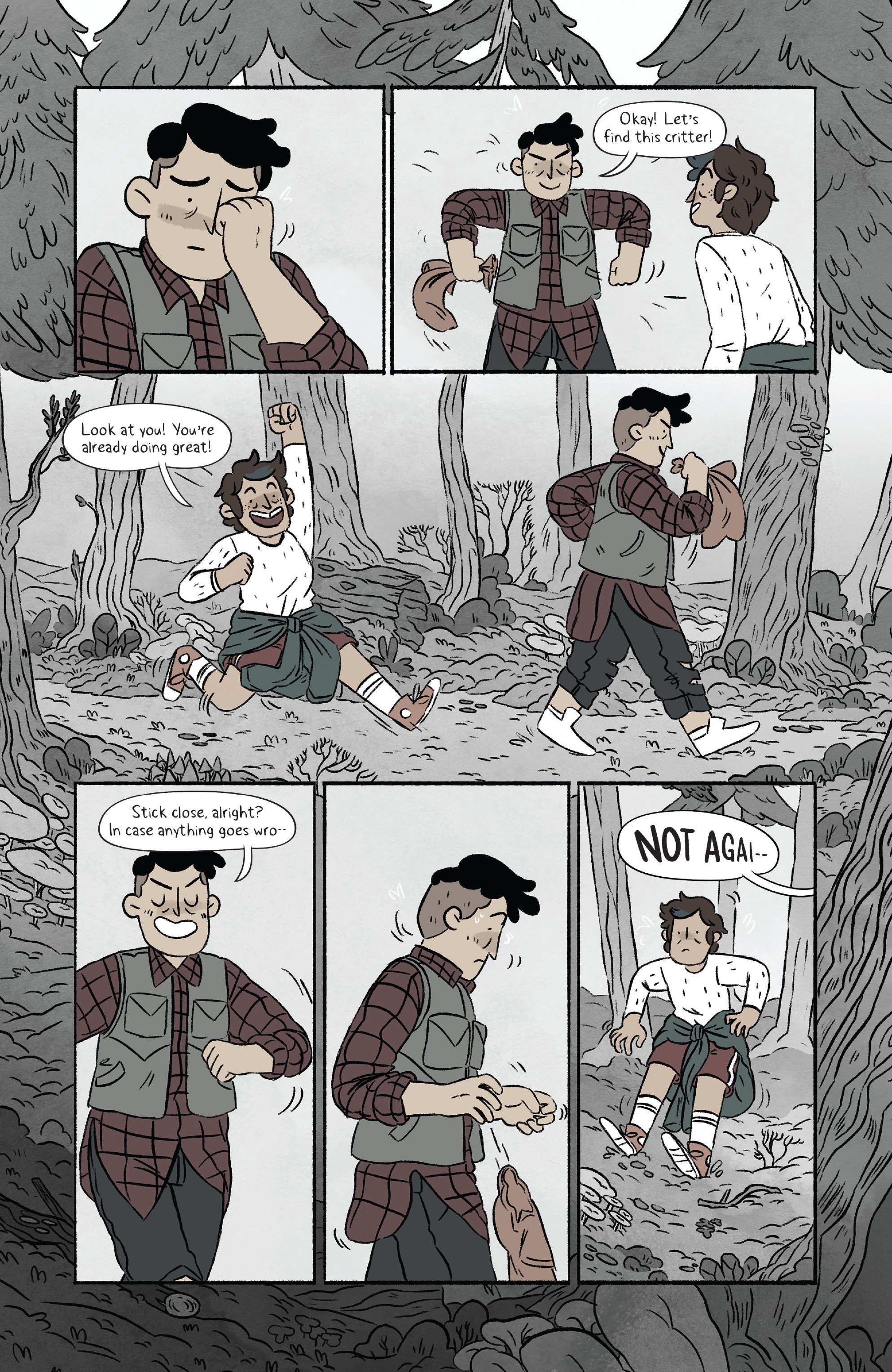 Read online Lumberjanes comic -  Issue #61 - 21