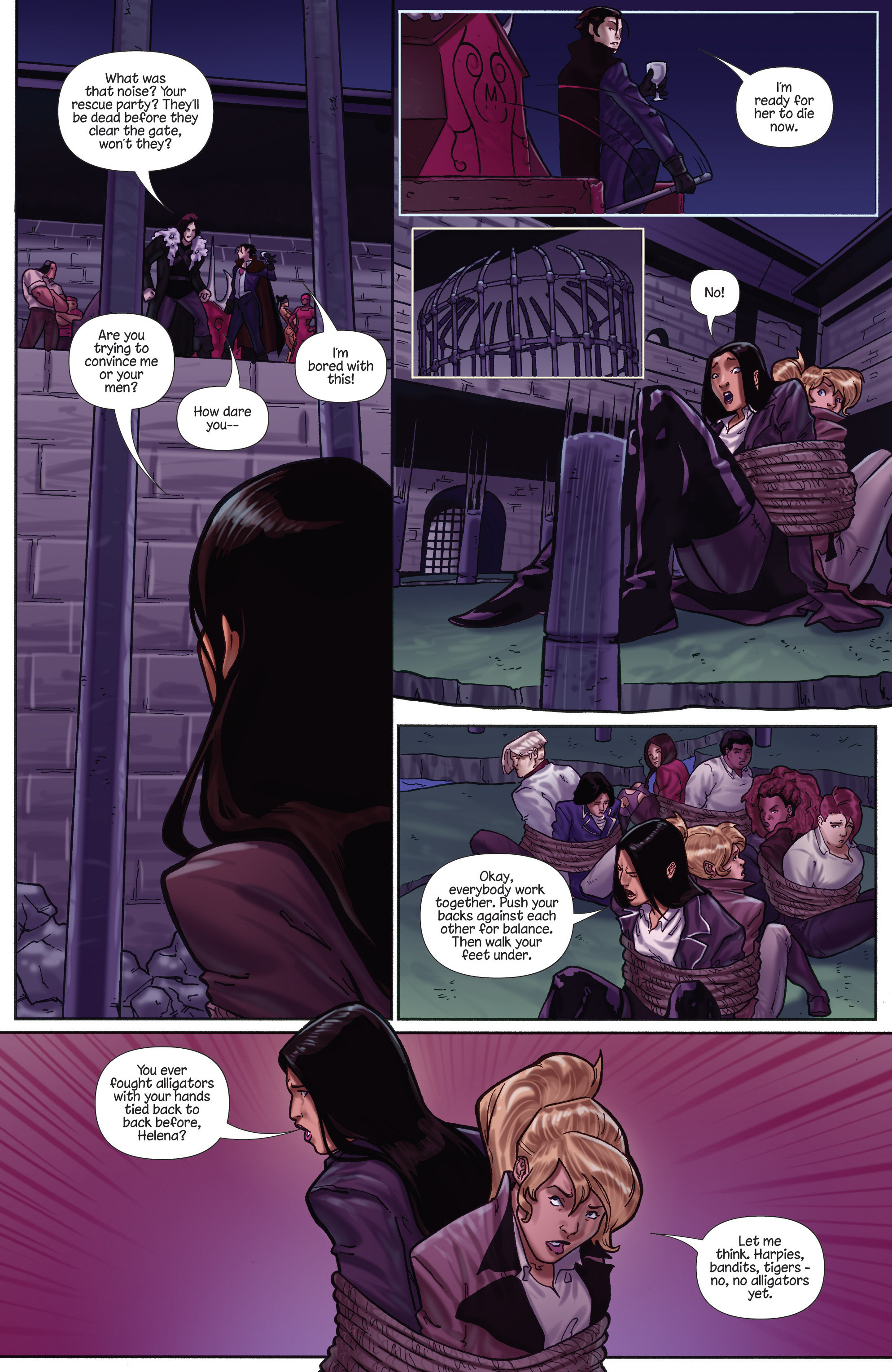 Read online Princeless: Raven the Pirate Princess comic -  Issue #8 - 11