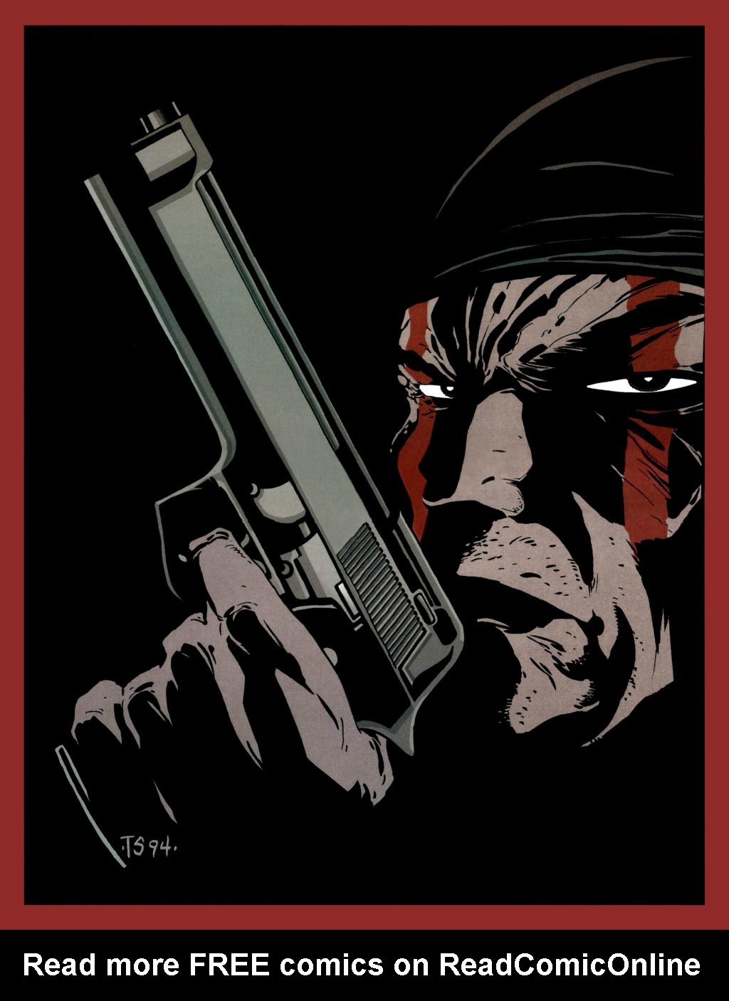 Read online Deathblow comic -  Issue #7 - 29