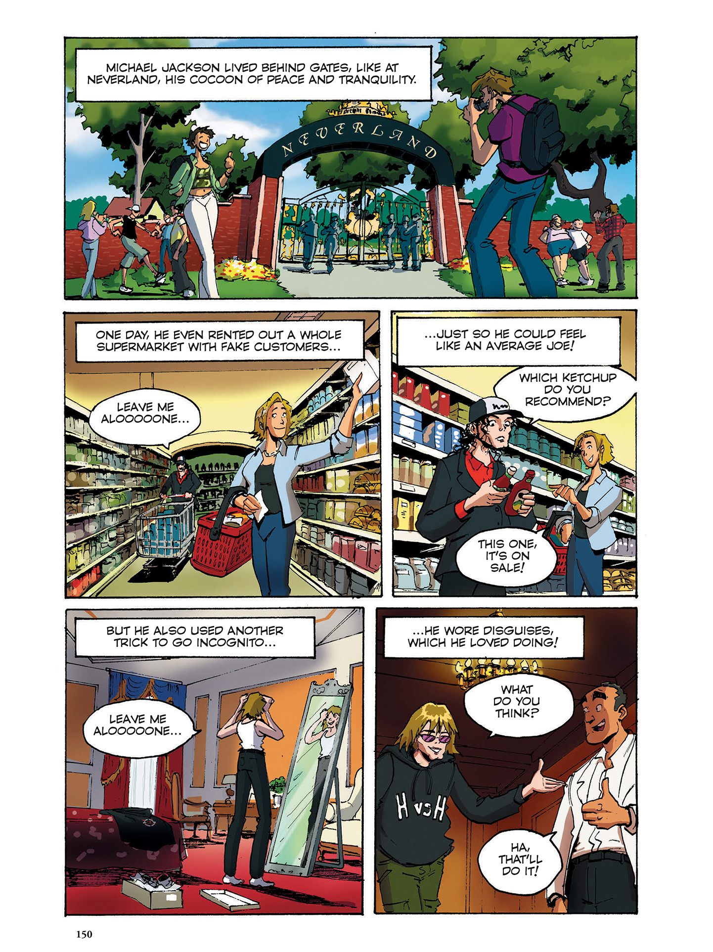Read online Michael Jackson in Comics comic -  Issue # TPB (Part 2) - 50