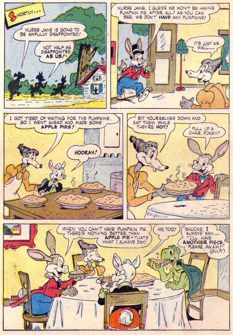 Read online Four Color Comics comic -  Issue #428 - 12