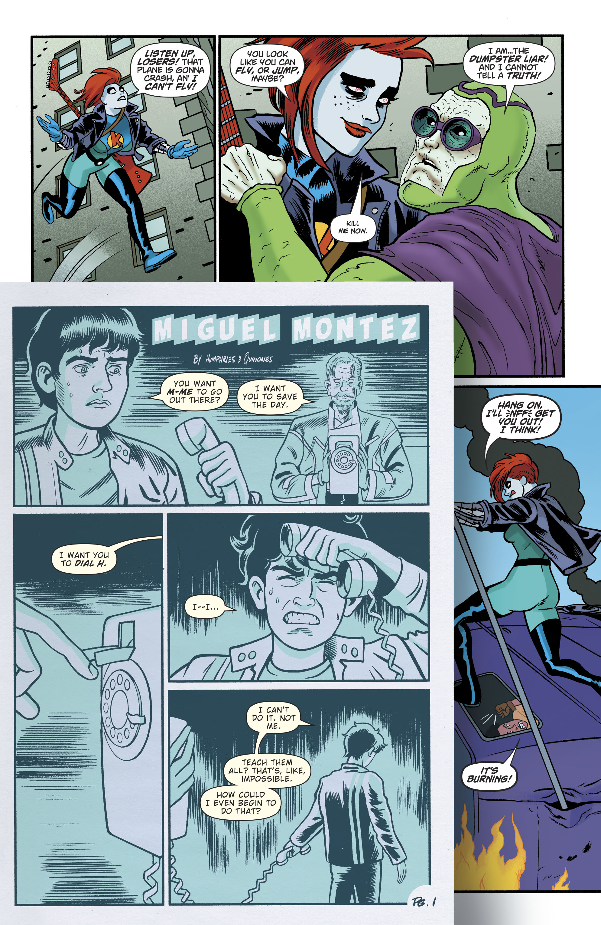 Read online Dial H For Hero comic -  Issue #6 - 8