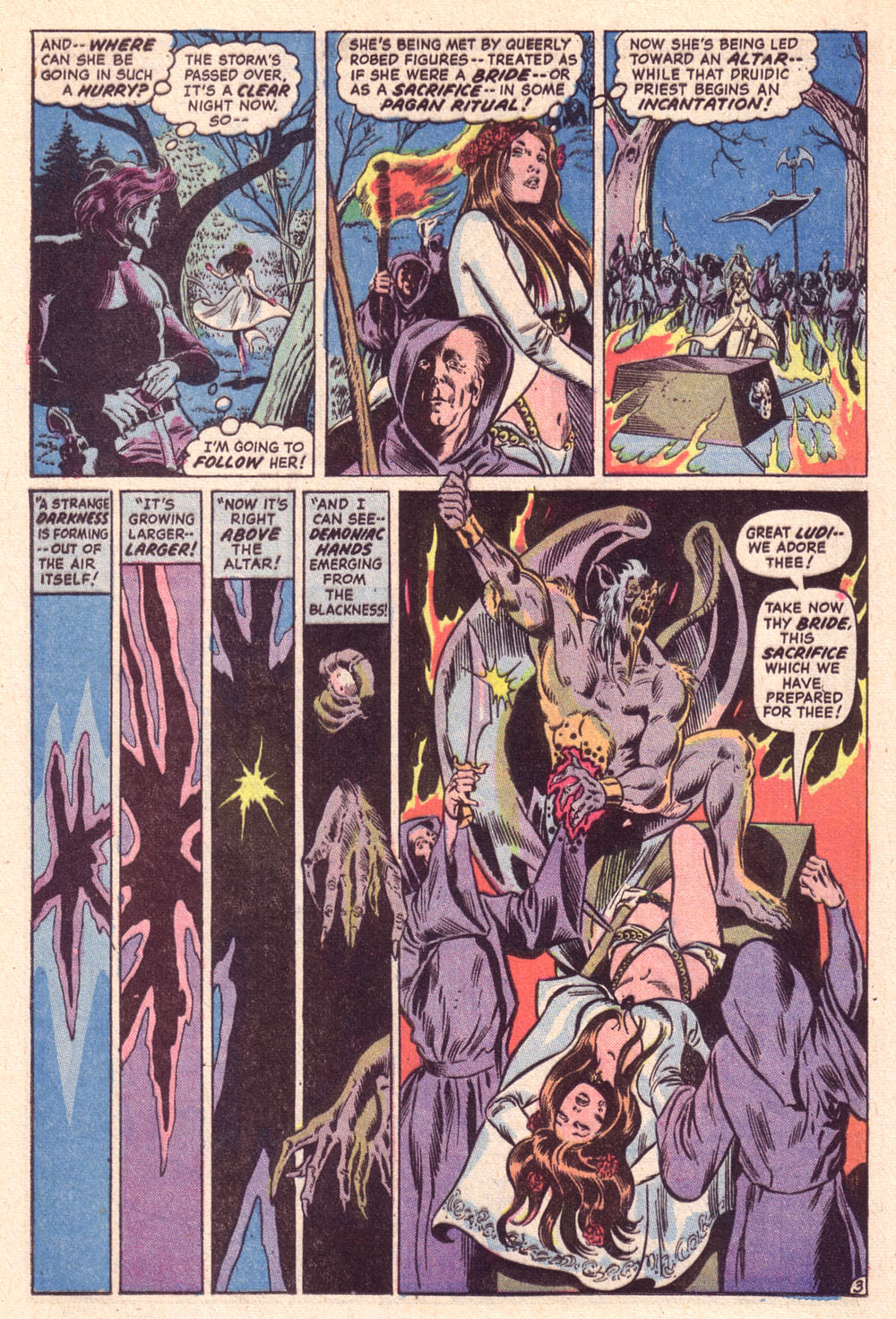 Read online Chamber of Chills (1972) comic -  Issue #4 - 24