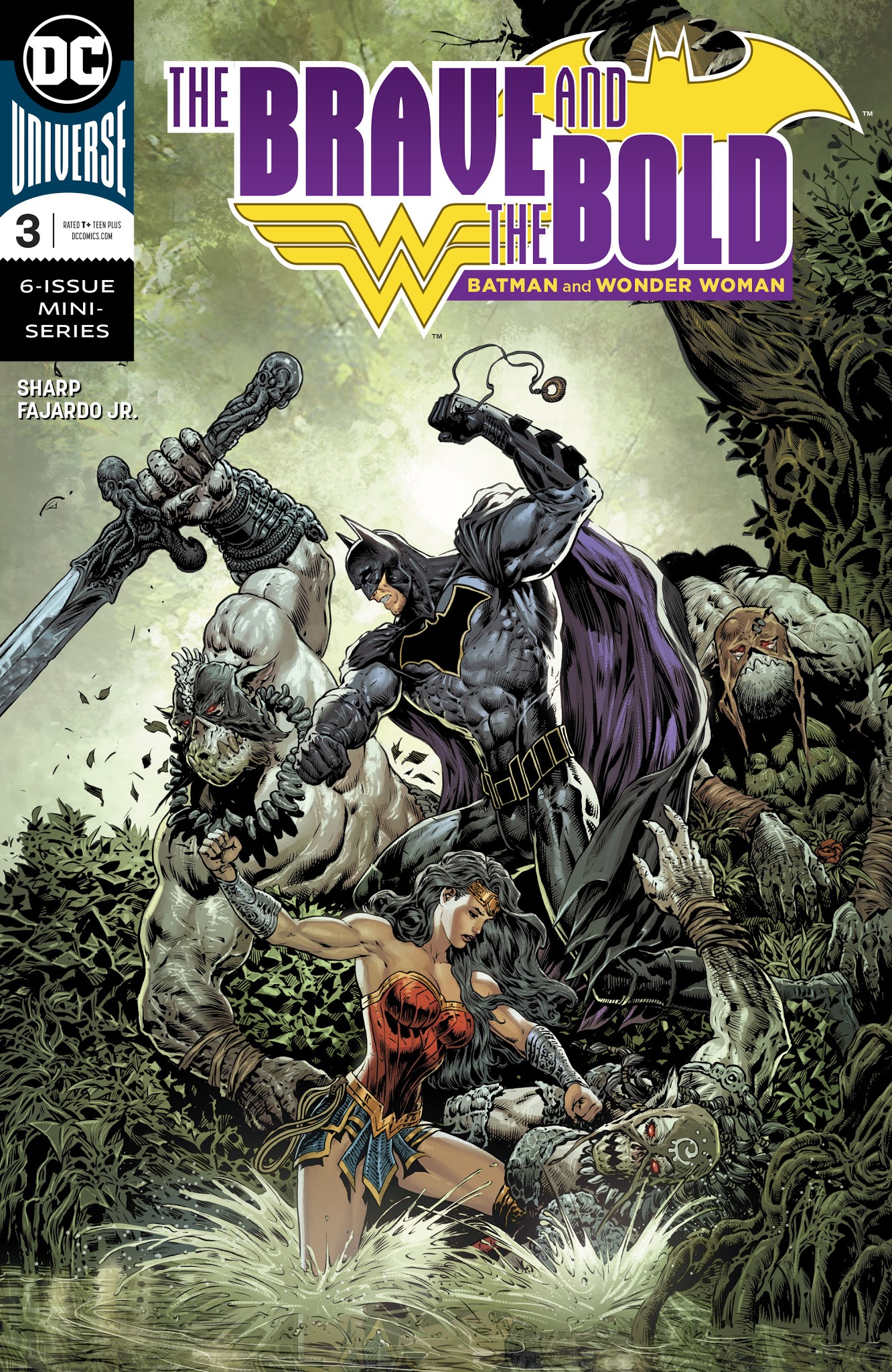 Read online The Brave and the Bold: Batman and Wonder Woman comic -  Issue #3 - 1