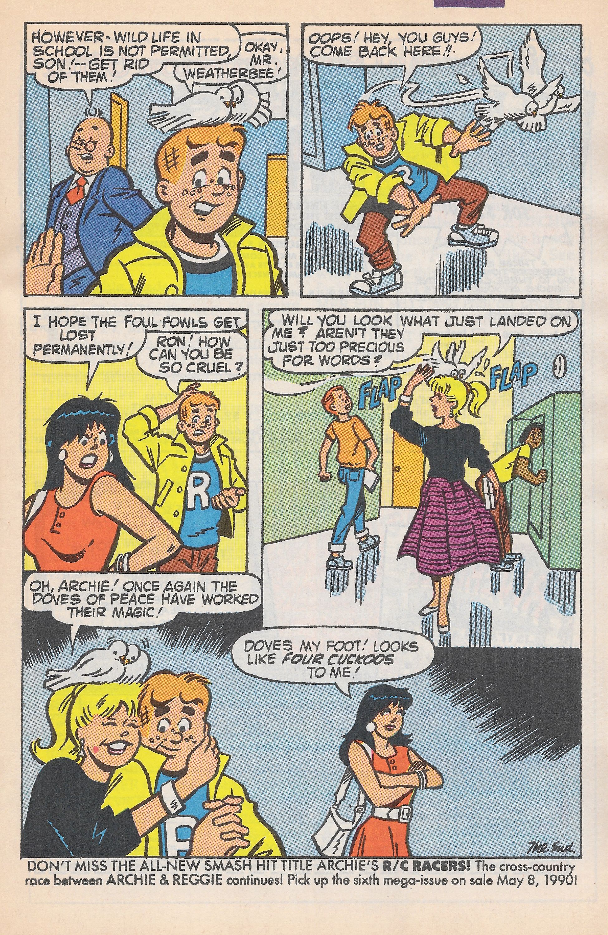 Read online Life With Archie (1958) comic -  Issue #279 - 33