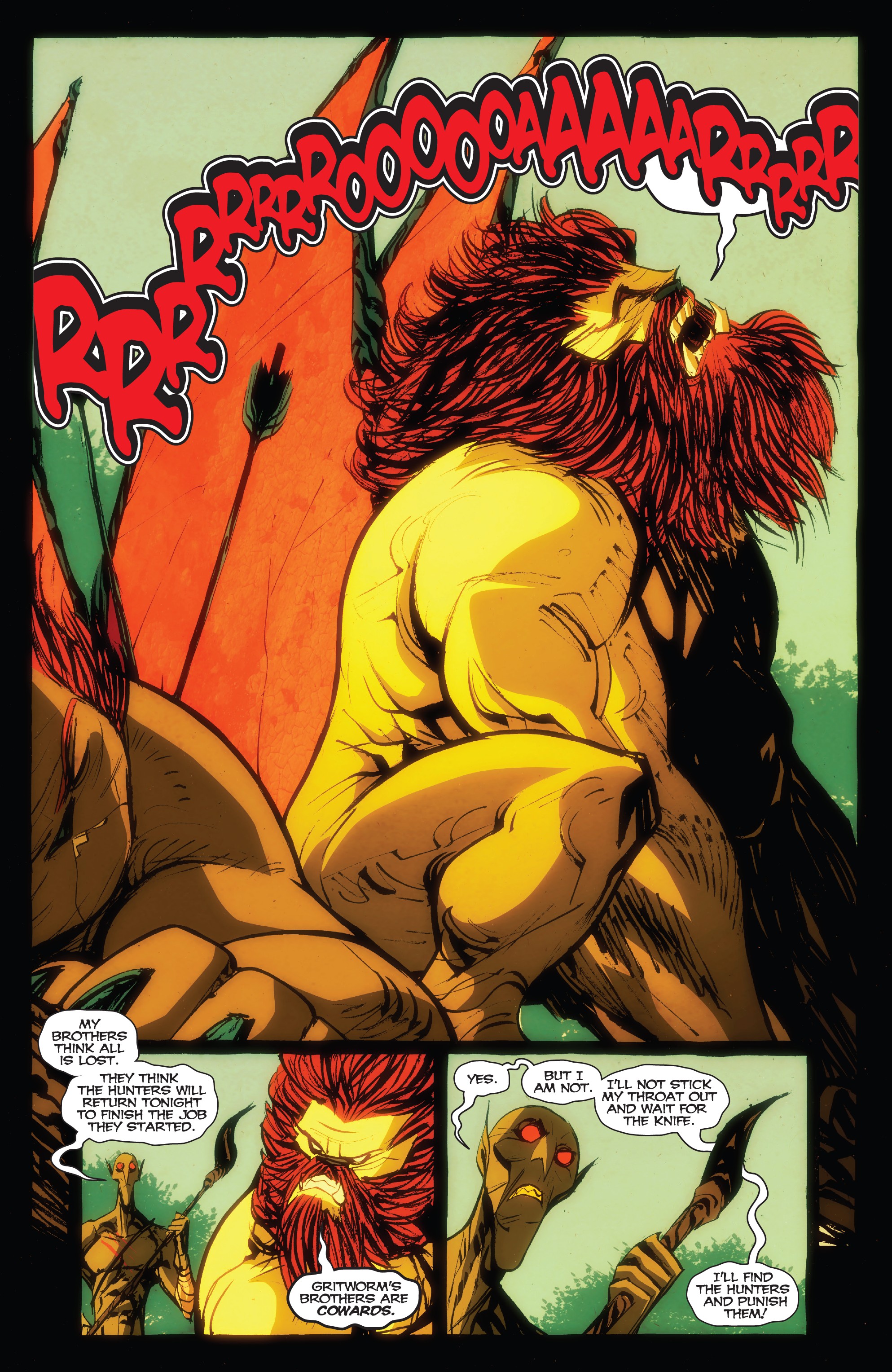 Read online Dark Ark comic -  Issue #14 - 10