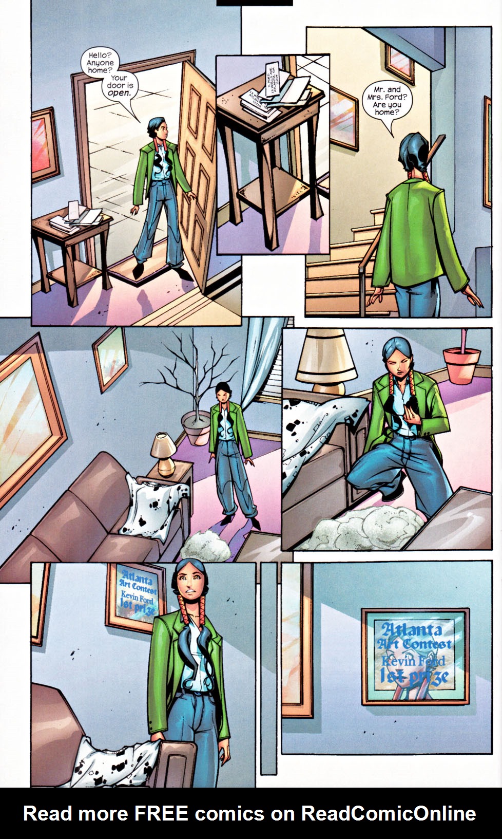 Read online New Mutants (2003) comic -  Issue #3 - 10