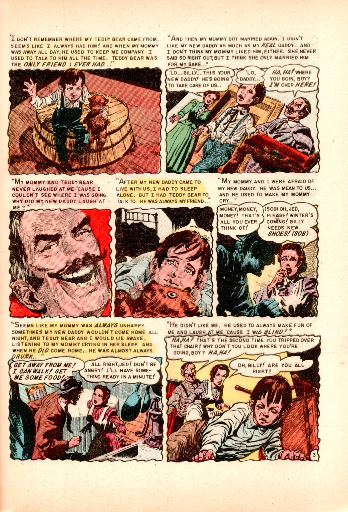 Read online The Vault of Horror (1950) comic -  Issue #35 - 30