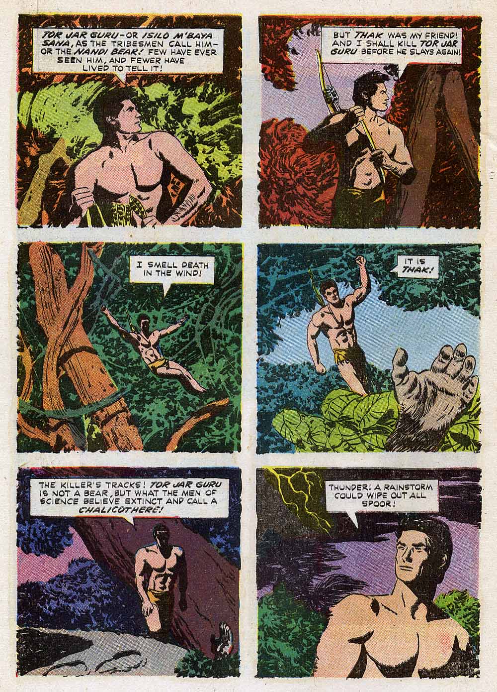 Read online Tarzan (1962) comic -  Issue #134 - 4