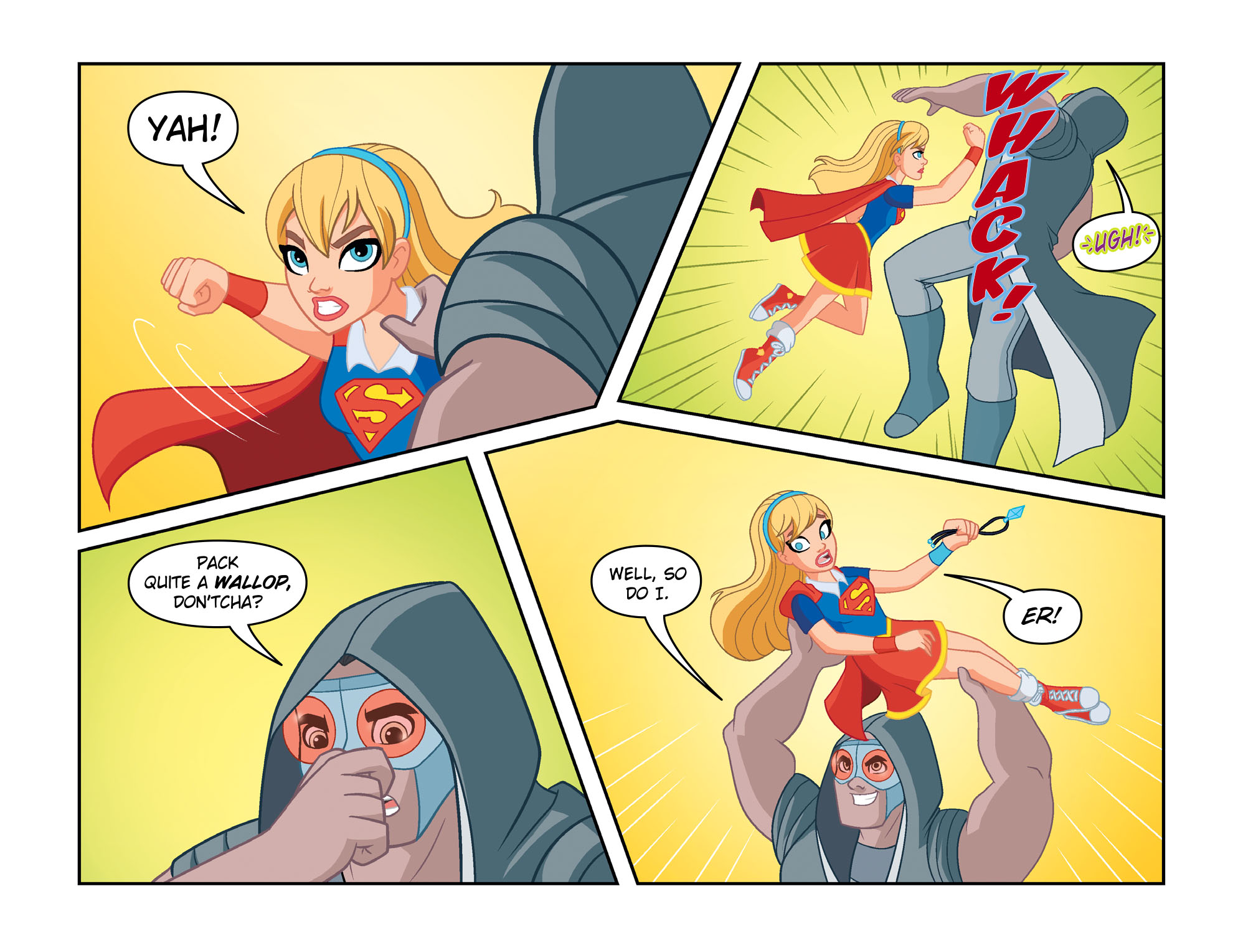 Read online DC Super Hero Girls: Spaced Out comic -  Issue #10 - 22