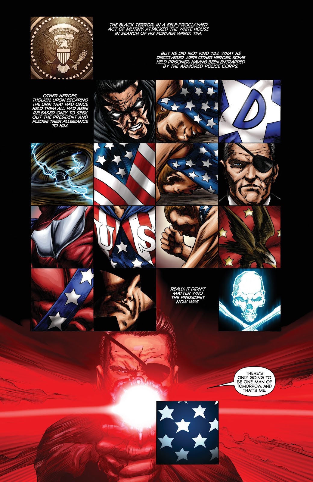 Project: Superpowers Omnibus issue TPB 2 (Part 1) - Page 67