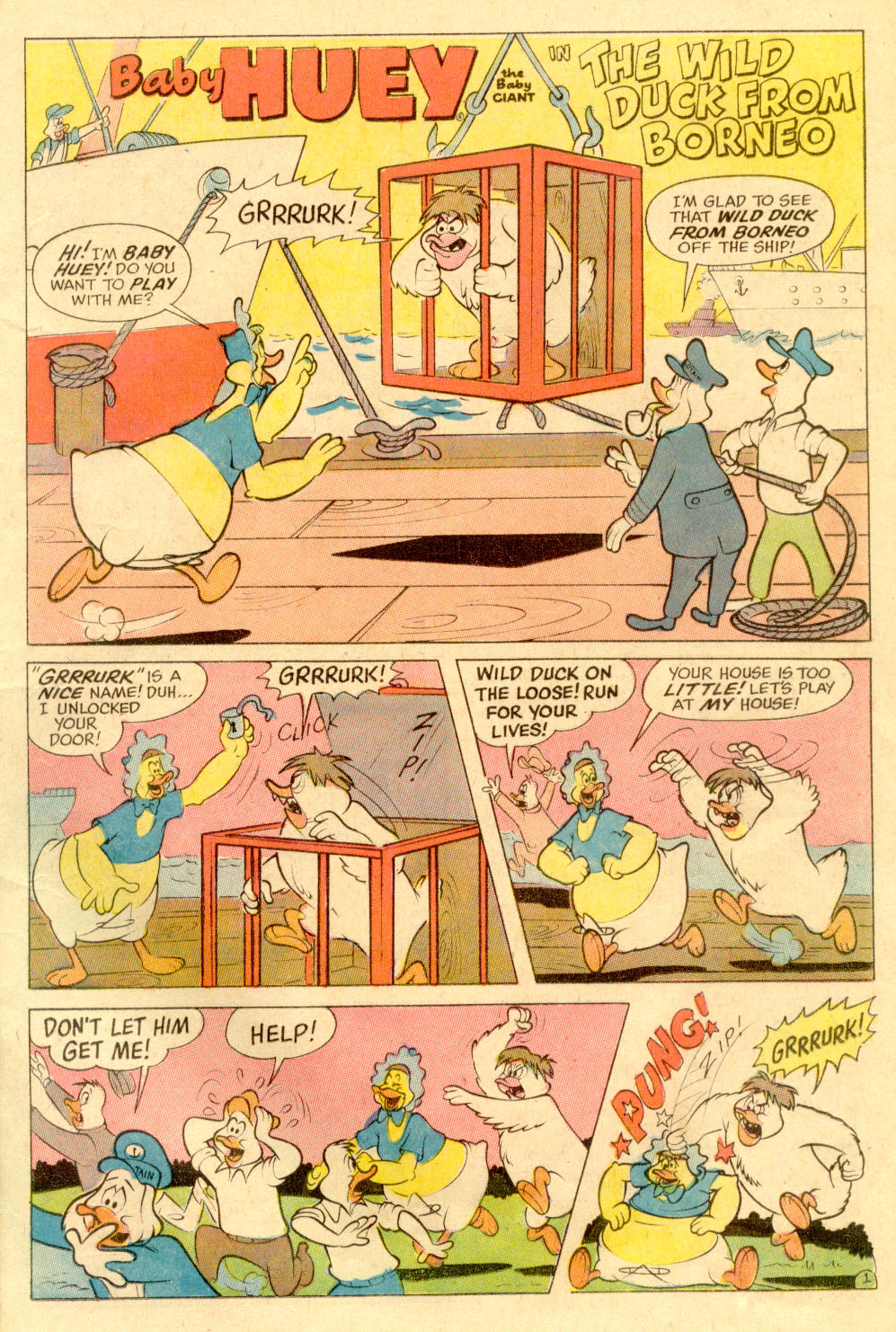 Read online Baby Huey, the Baby Giant comic -  Issue #97 - 5