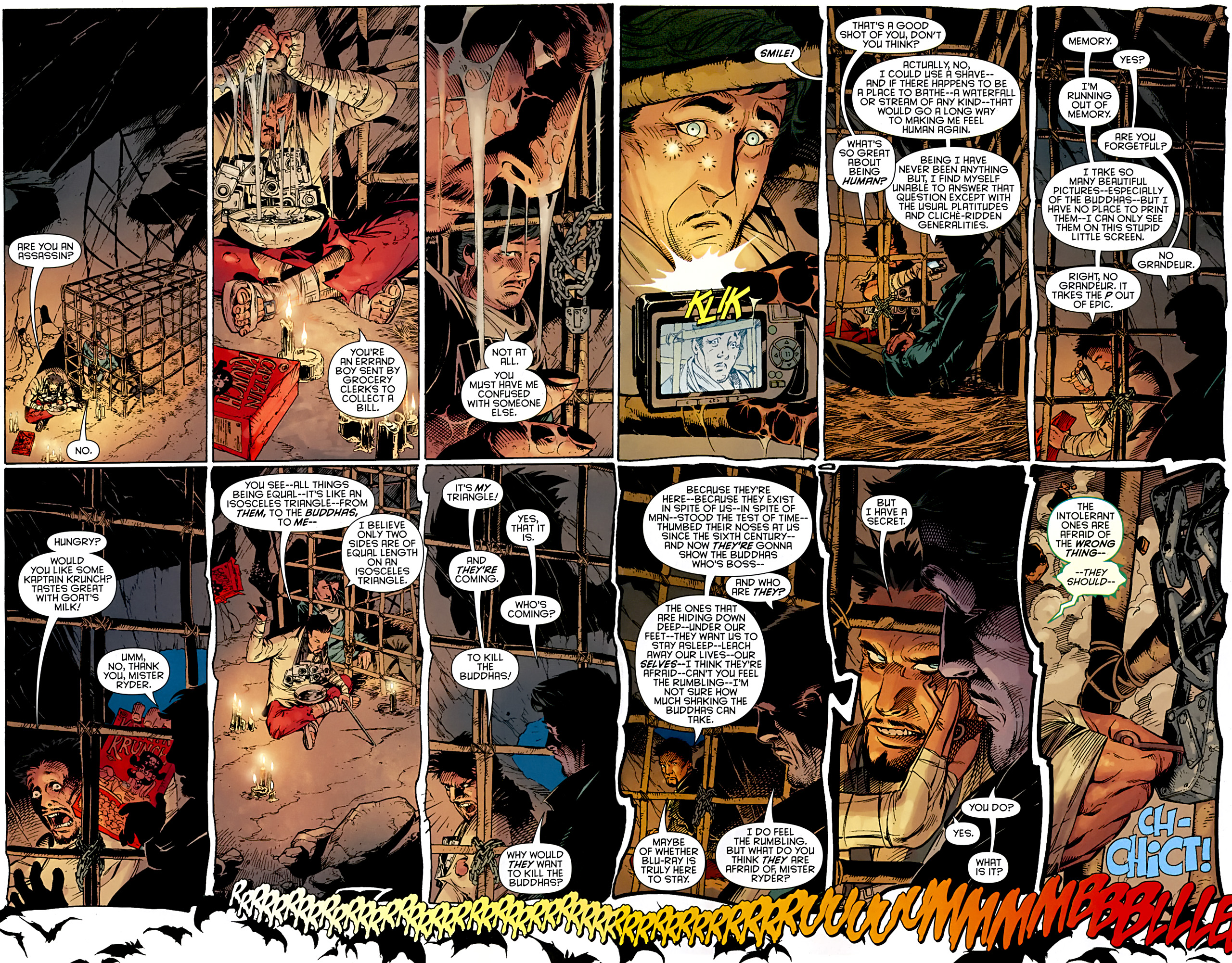 Read online Batman and the Outsiders (2007) comic -  Issue # _Special 1 - 11