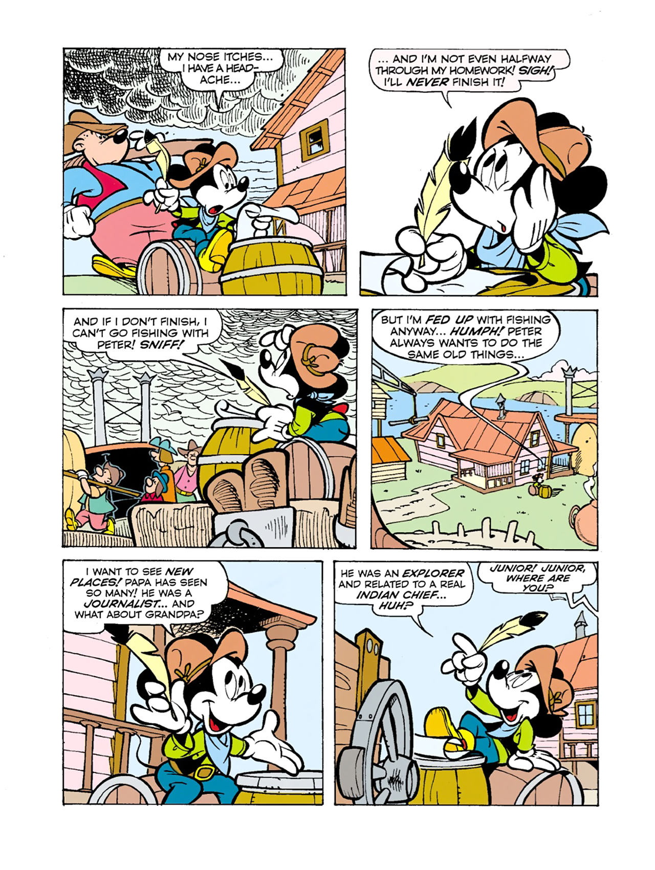 Read online Once Upon a Time... in America comic -  Issue #7 - 4
