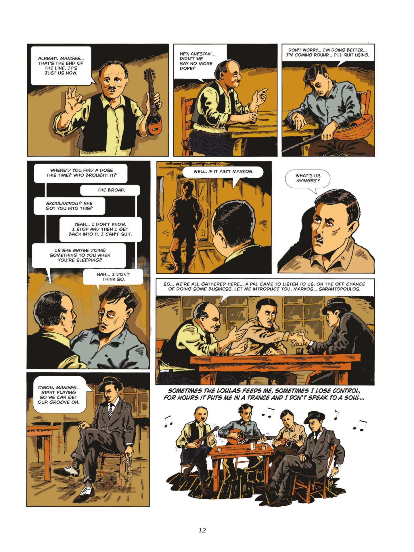 Read online The Famous Quartet of Piraeus comic -  Issue # TPB - 13