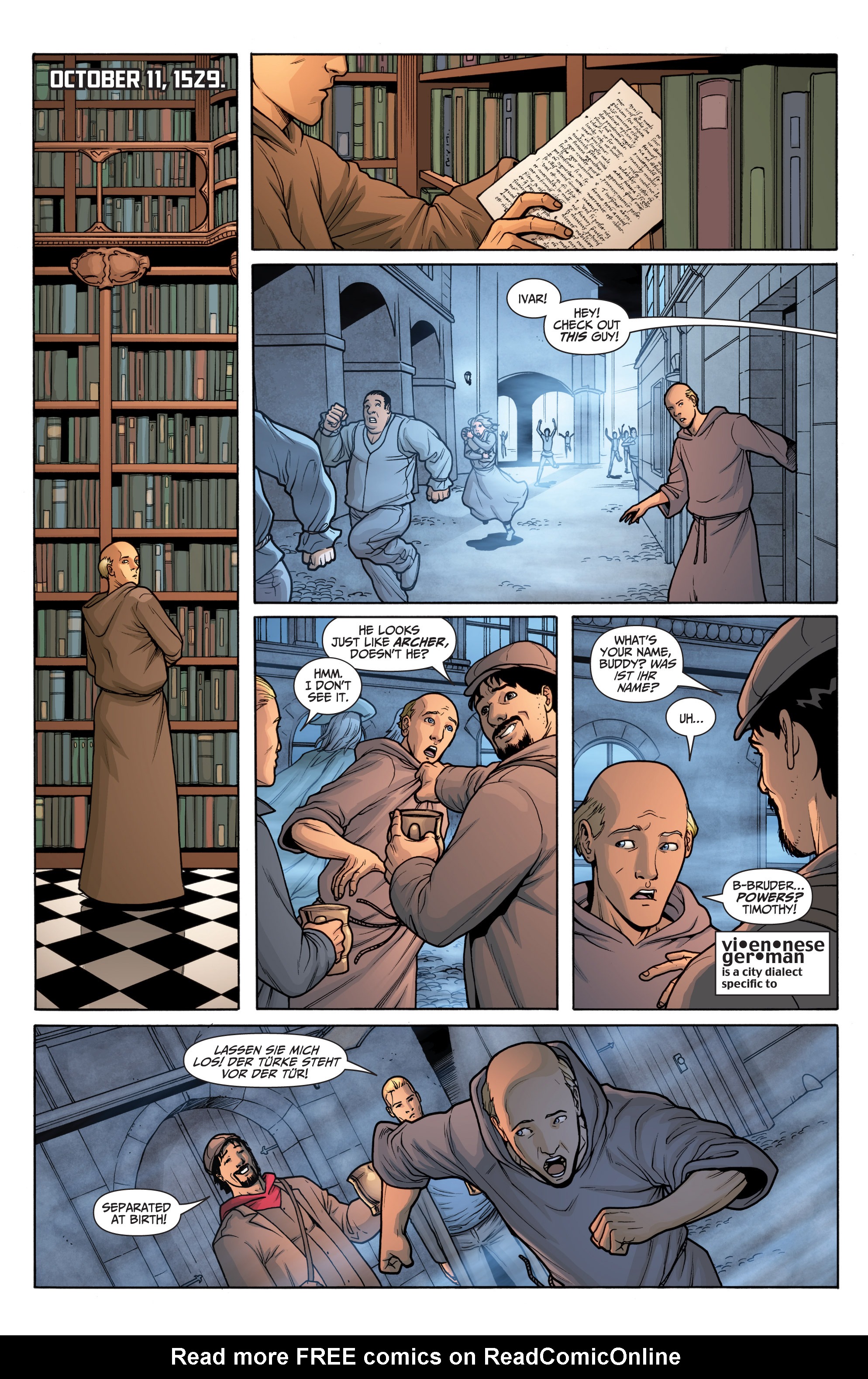 Read online Archer and Armstrong comic -  Issue #Archer and Armstrong _TPB 6 - 85