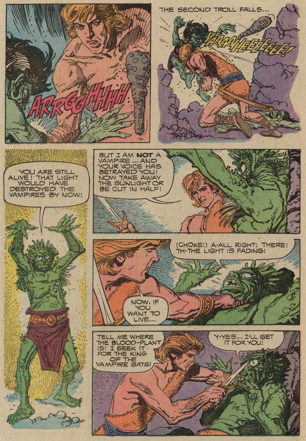 Read online Dagar the Invincible comic -  Issue #3 - 18