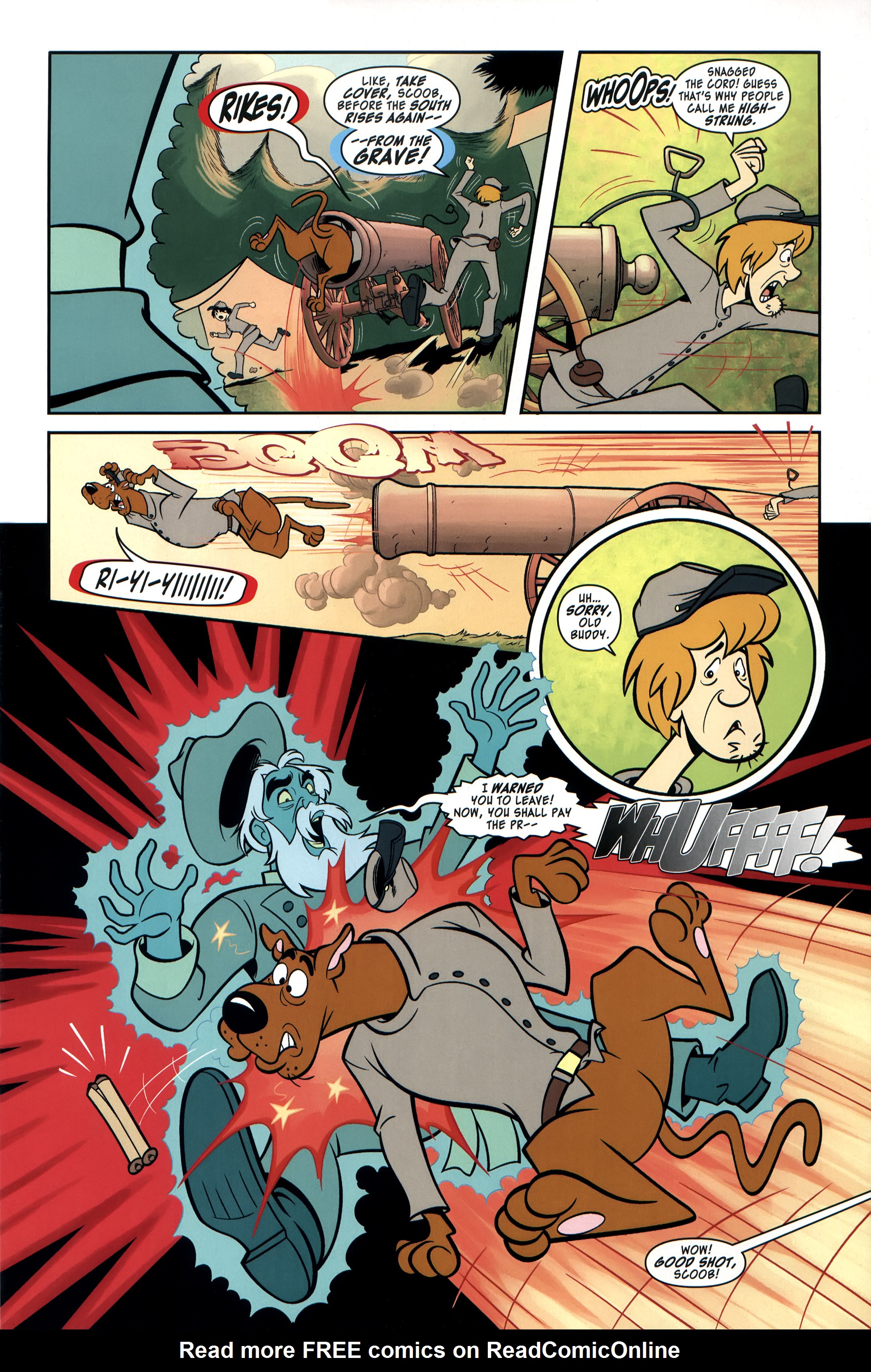 Read online Scooby-Doo: Where Are You? comic -  Issue #35 - 9