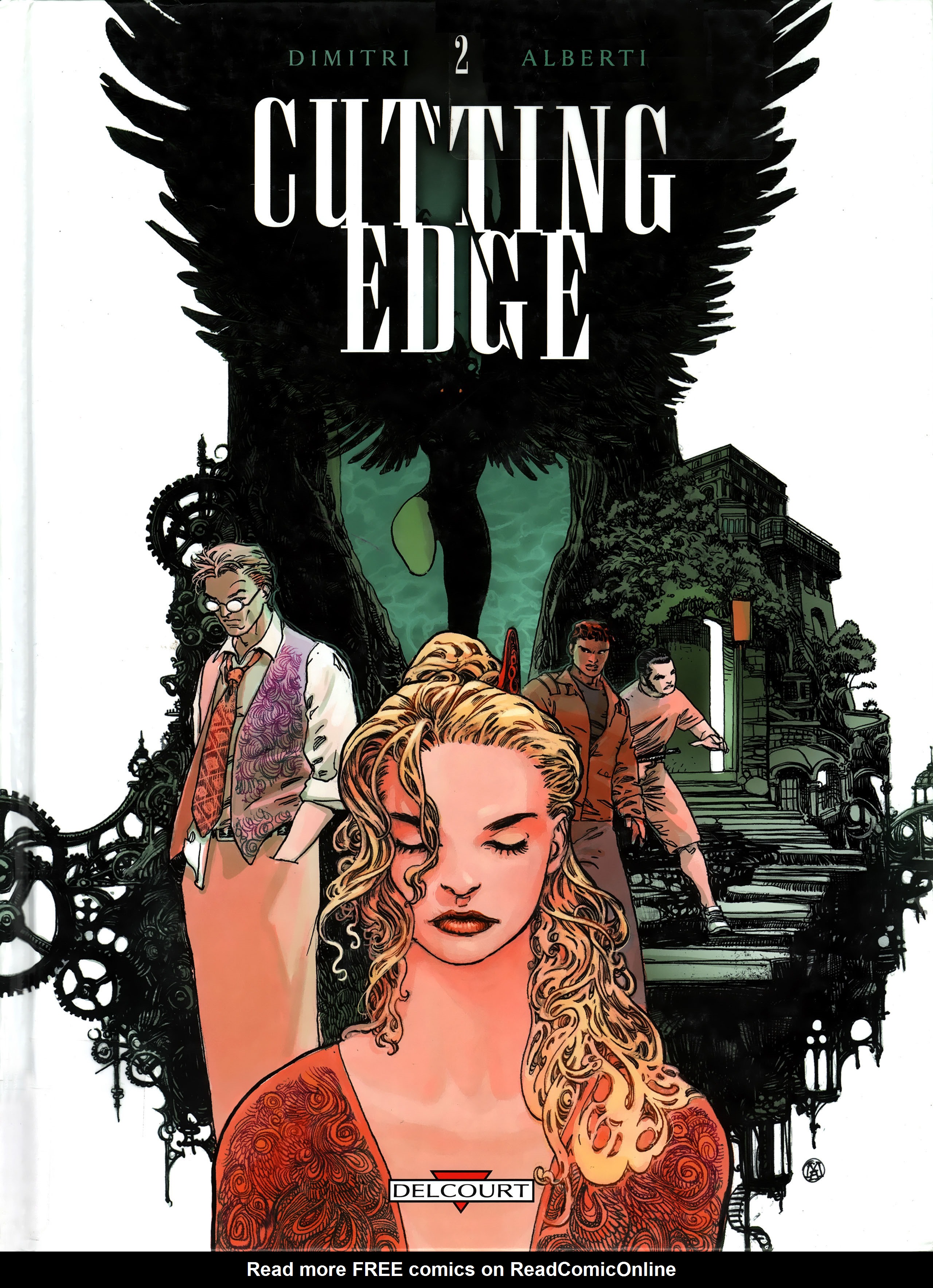 Read online Cutting Edge (2013) comic -  Issue #2 - 1