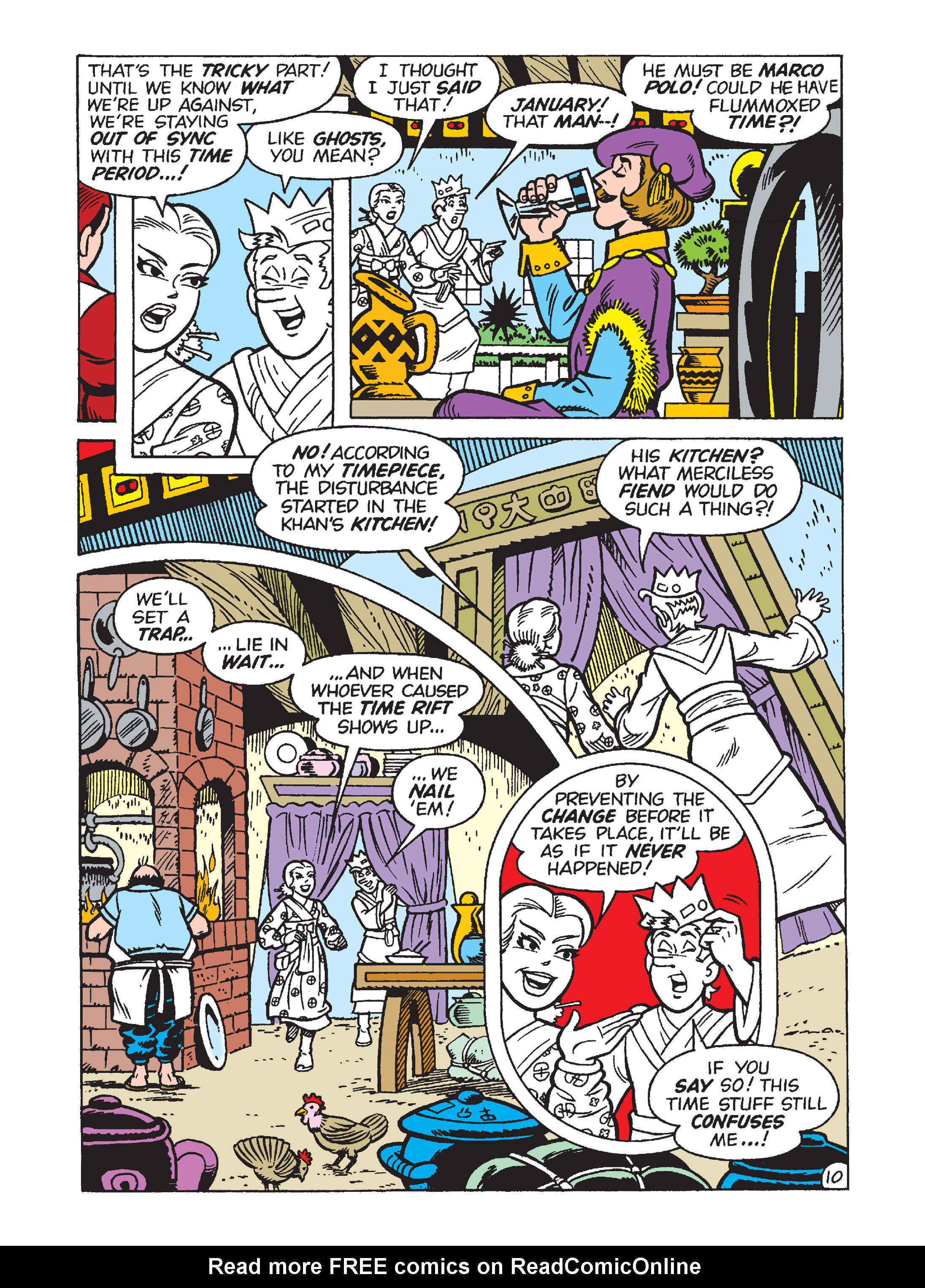 Read online Jughead's Double Digest Magazine comic -  Issue #195 - 45