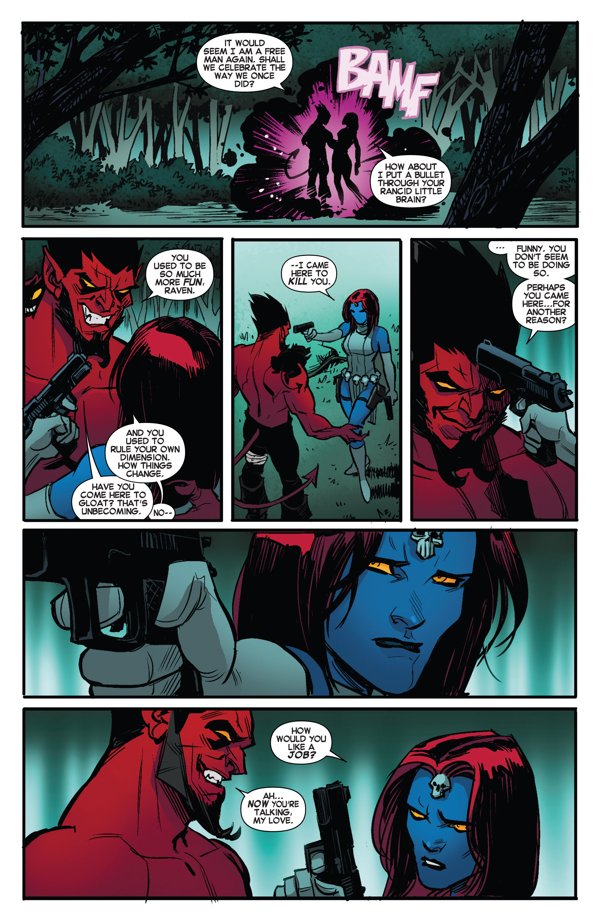 Read online Amazing X-Men (2014) comic -  Issue #6 - 20