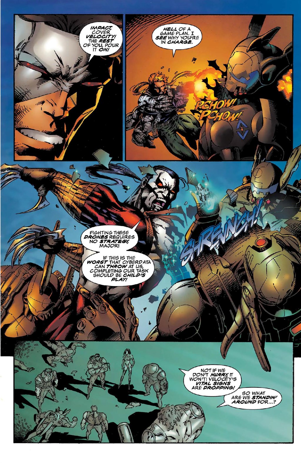 Read online Cyberforce (1992) comic -  Issue # _The Complete Cyberforce (Part 6) - 83