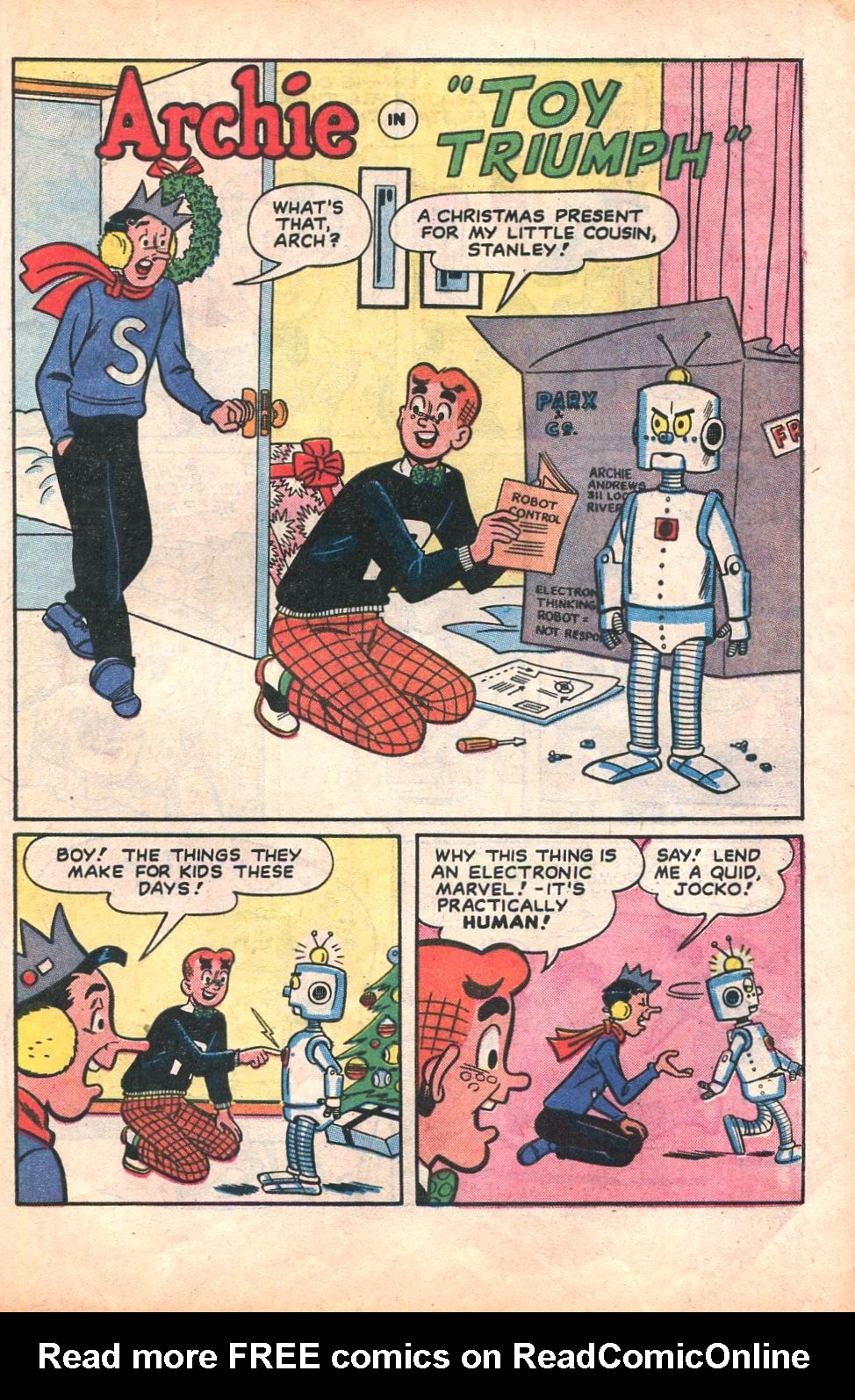 Read online Archie Giant Series Magazine comic -  Issue #15 - 53