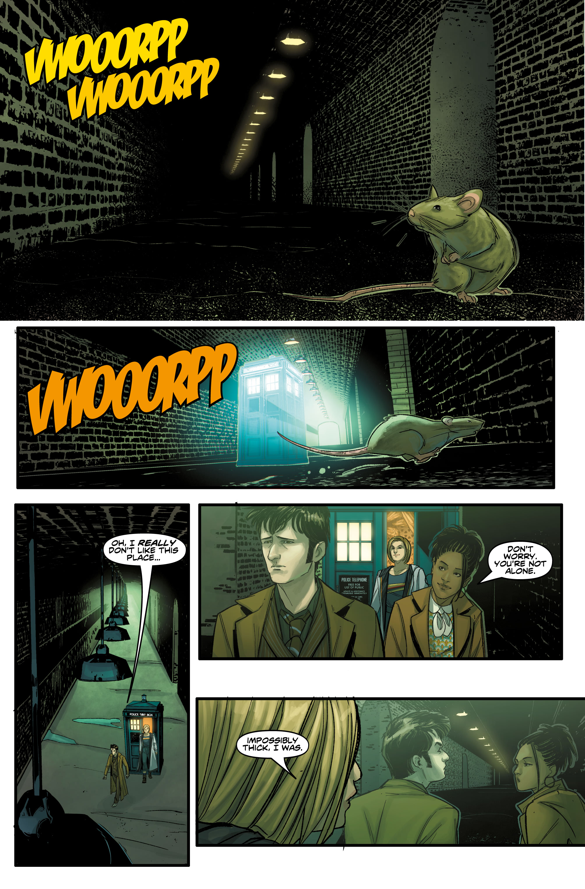 Read online Doctor Who: The Thirteenth Doctor (2020) comic -  Issue #4 - 13