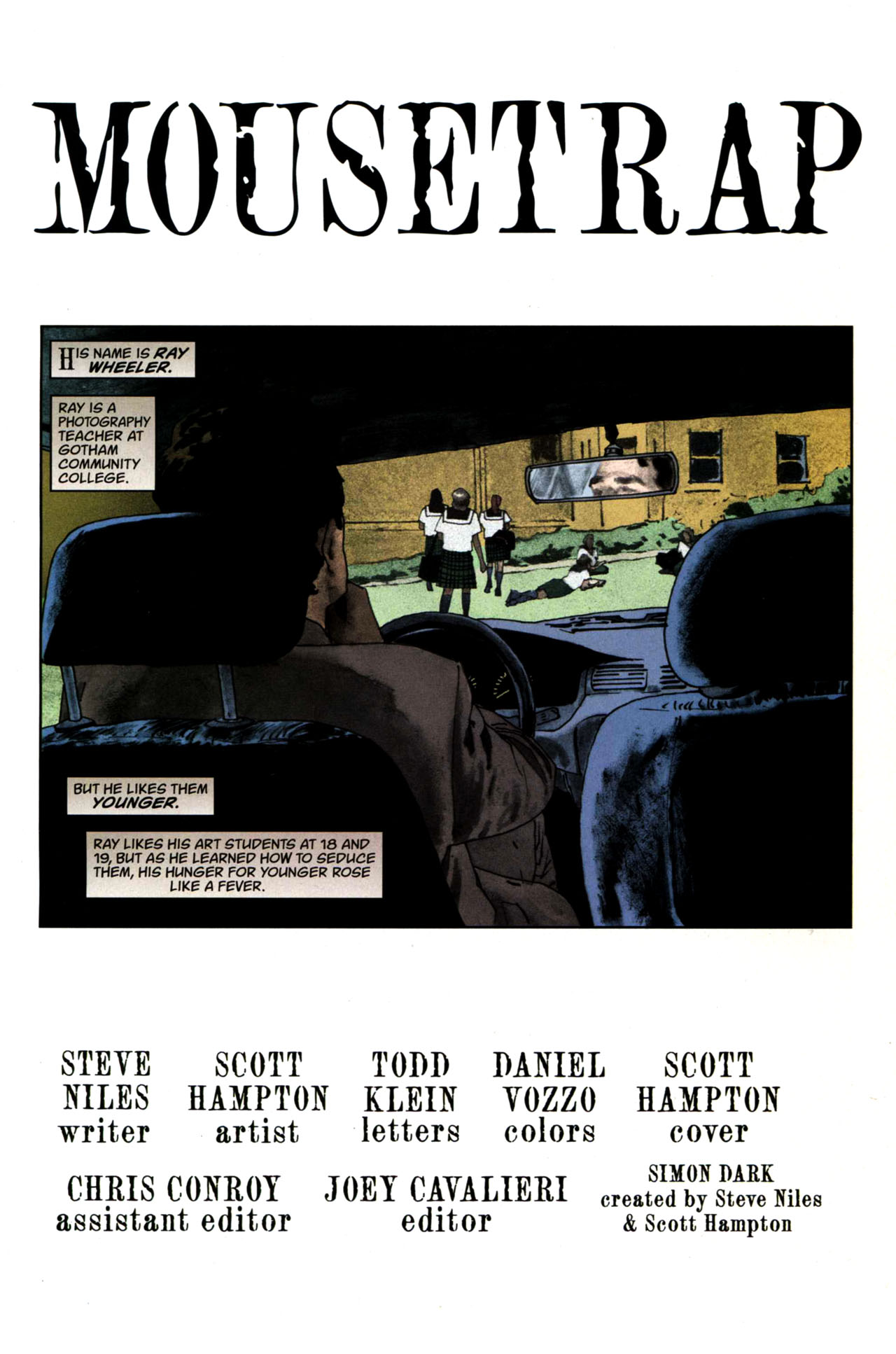 Read online Simon Dark comic -  Issue #14 - 2