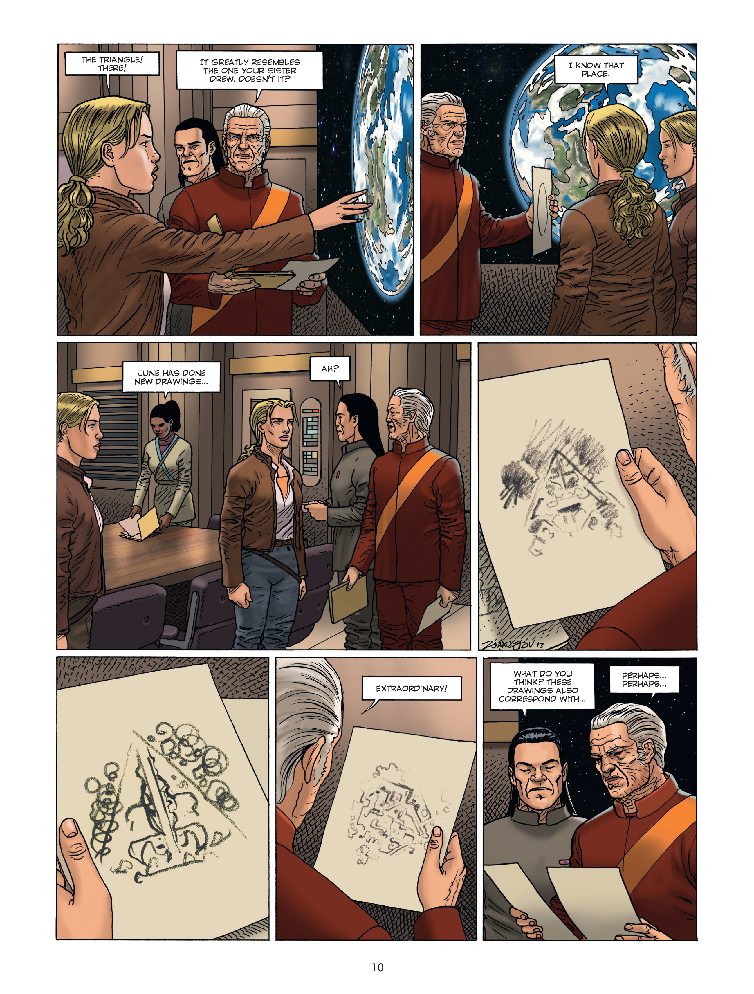 Read online Centaurus comic -  Issue #1 - 10